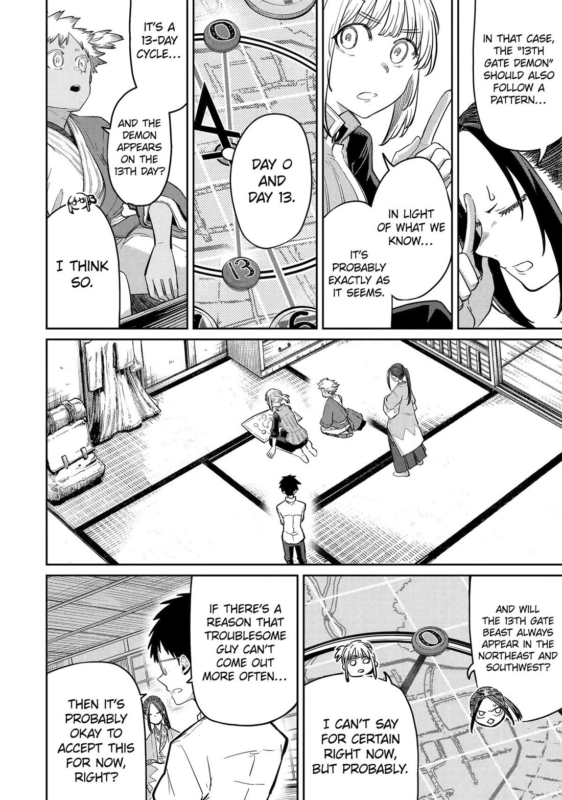 My Blade Will Lead the Way! Abandoned in a Labyrinth as a Directionally Challenged S-Rank Swordsman Chapter 38 page 8 - Chapter 38