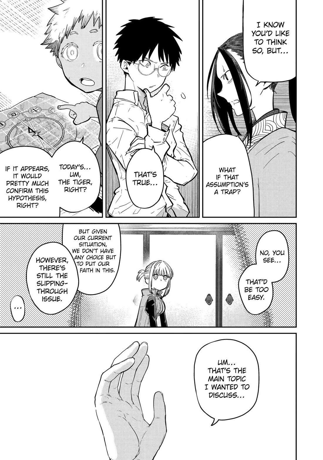 My Blade Will Lead the Way! Abandoned in a Labyrinth as a Directionally Challenged S-Rank Swordsman Chapter 38 page 9 - Chapter 38