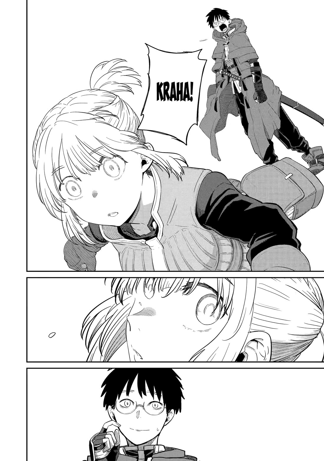 My Blade Will Lead the Way! Abandoned in a Labyrinth as a Directionally Challenged S-Rank Swordsman Chapter 39 page 12 - Chapter 39
