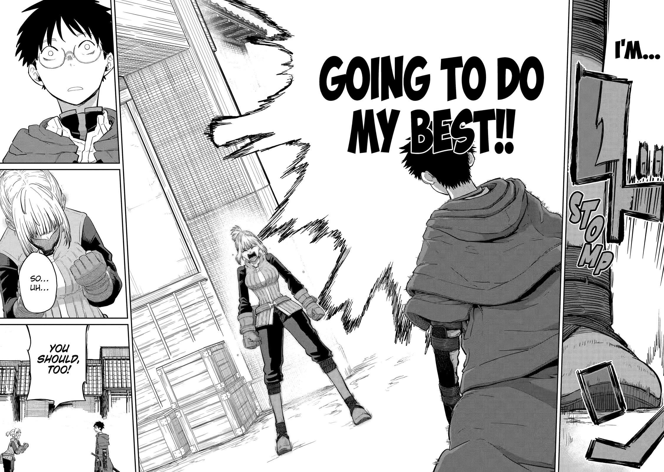 My Blade Will Lead the Way! Abandoned in a Labyrinth as a Directionally Challenged S-Rank Swordsman Chapter 39 page 14 - Chapter 39