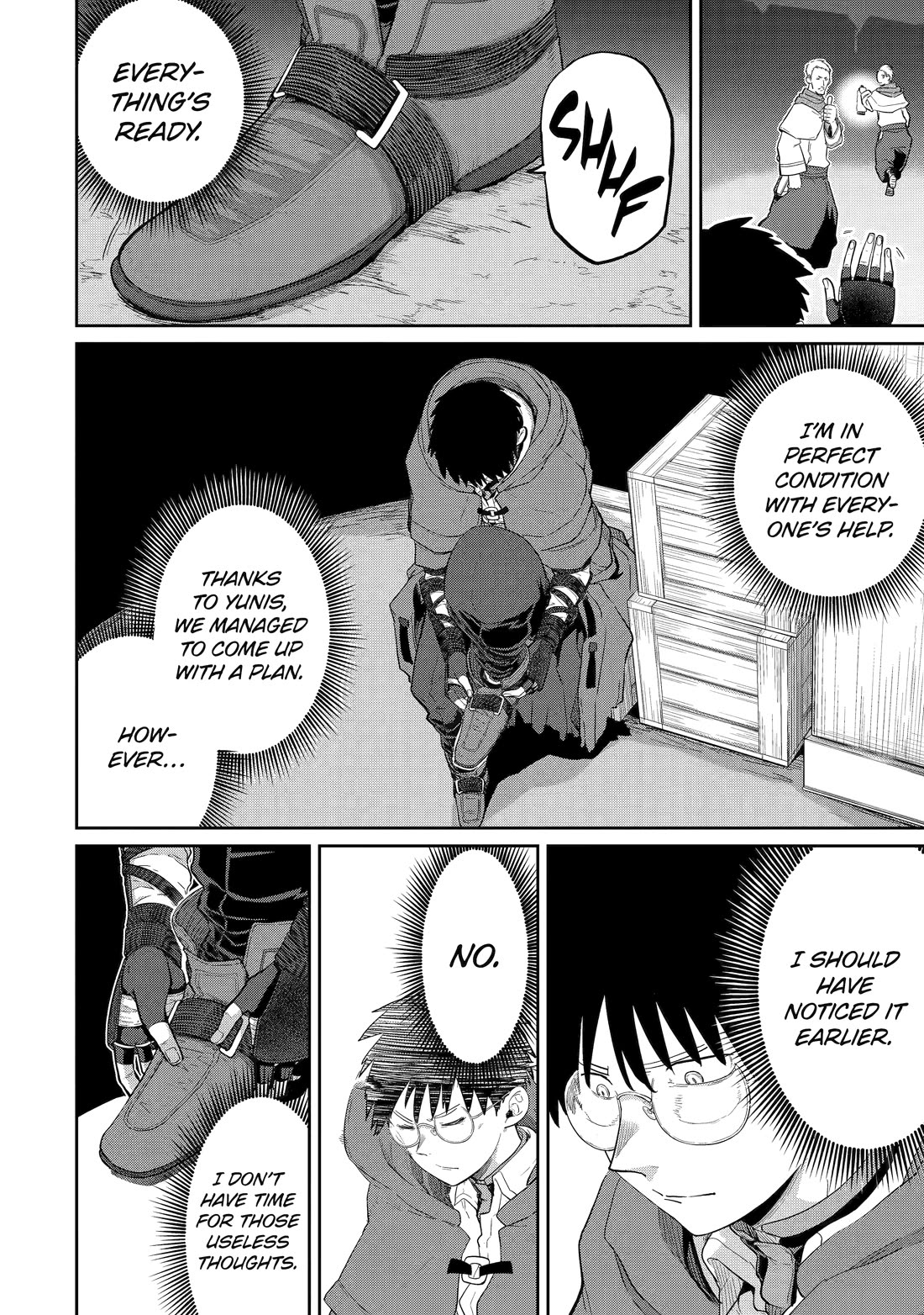 My Blade Will Lead the Way! Abandoned in a Labyrinth as a Directionally Challenged S-Rank Swordsman Chapter 39 page 2 - Chapter 39