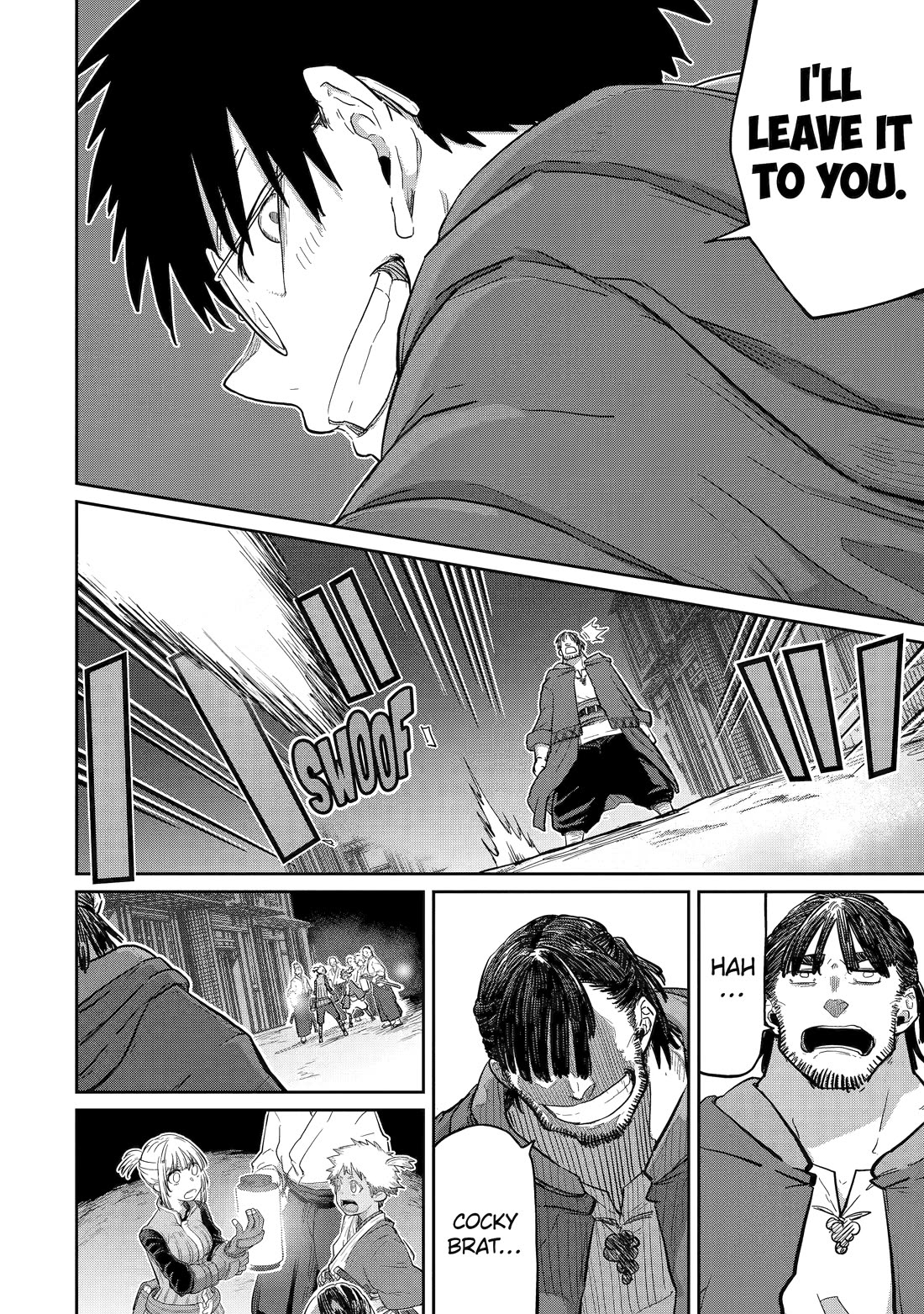 My Blade Will Lead the Way! Abandoned in a Labyrinth as a Directionally Challenged S-Rank Swordsman Chapter 39 page 21 - Chapter 39