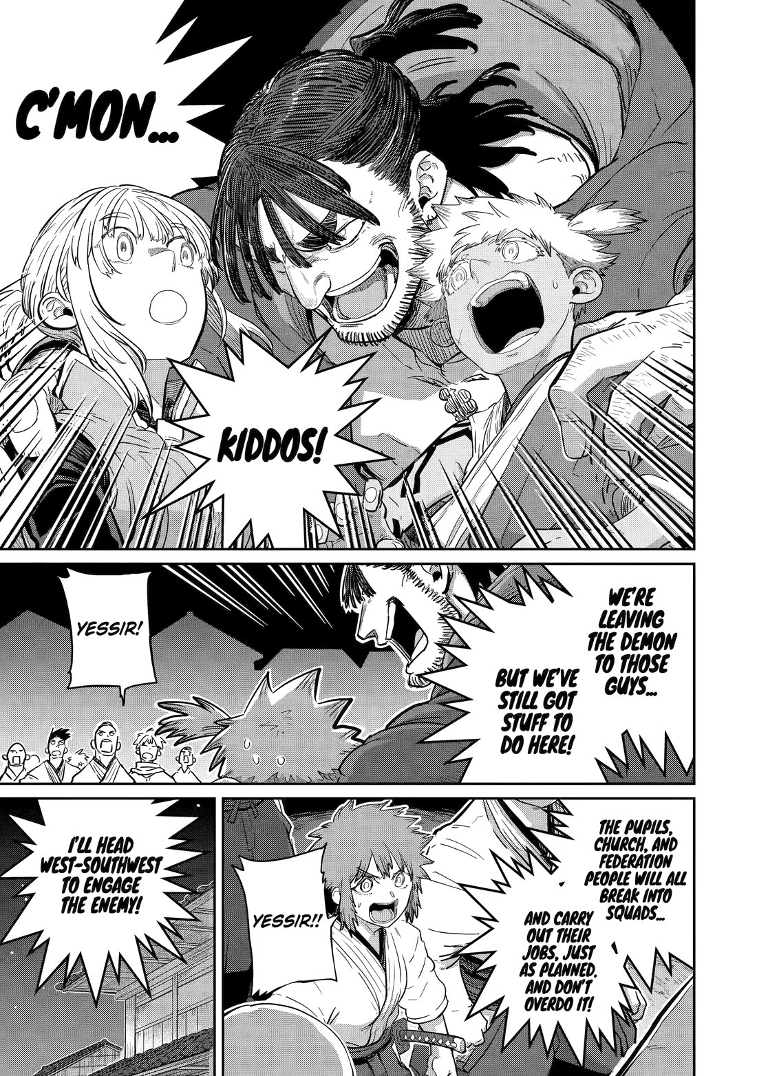 My Blade Will Lead the Way! Abandoned in a Labyrinth as a Directionally Challenged S-Rank Swordsman Chapter 39 page 22 - Chapter 39