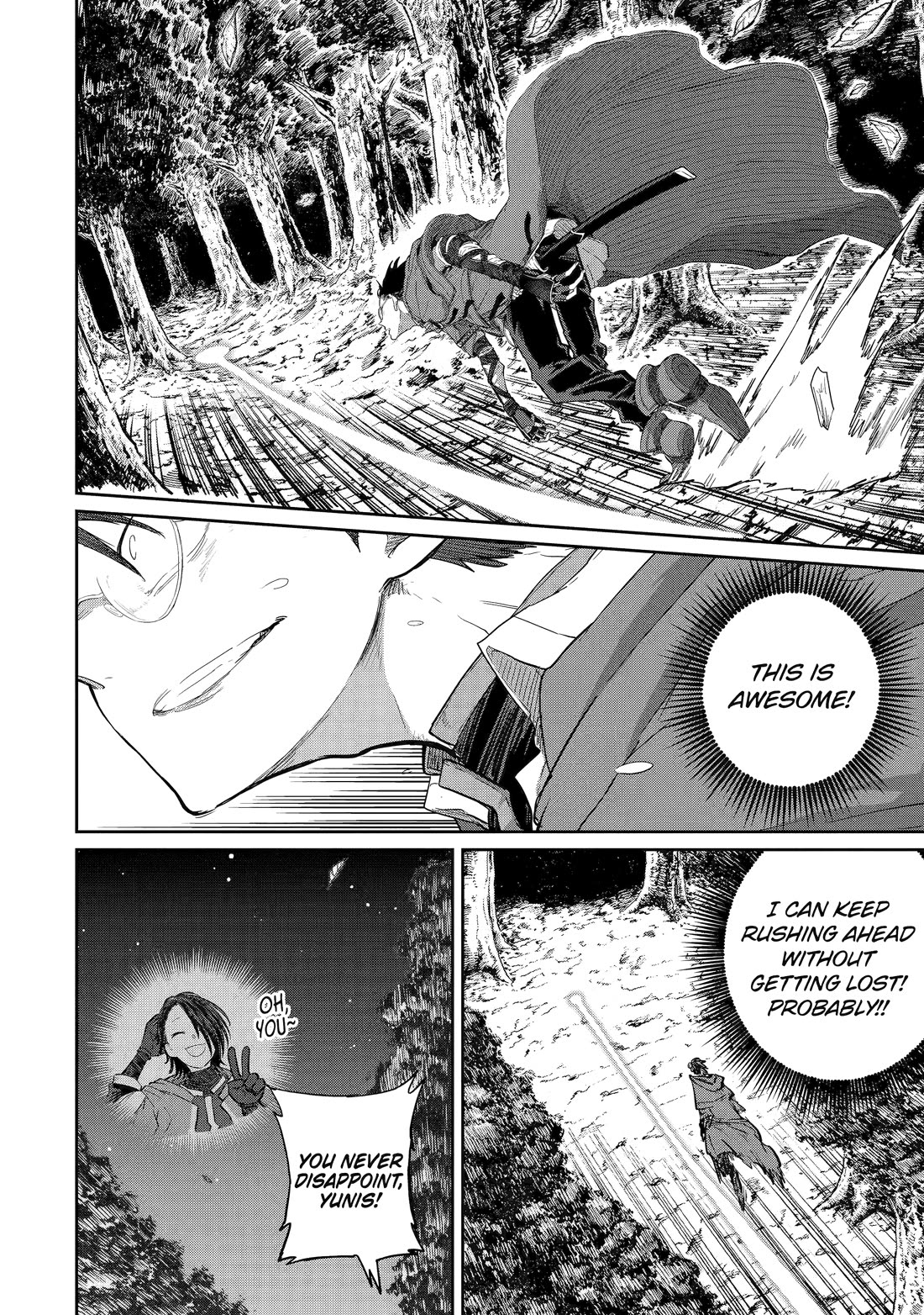 My Blade Will Lead the Way! Abandoned in a Labyrinth as a Directionally Challenged S-Rank Swordsman Chapter 39 page 27 - Chapter 39