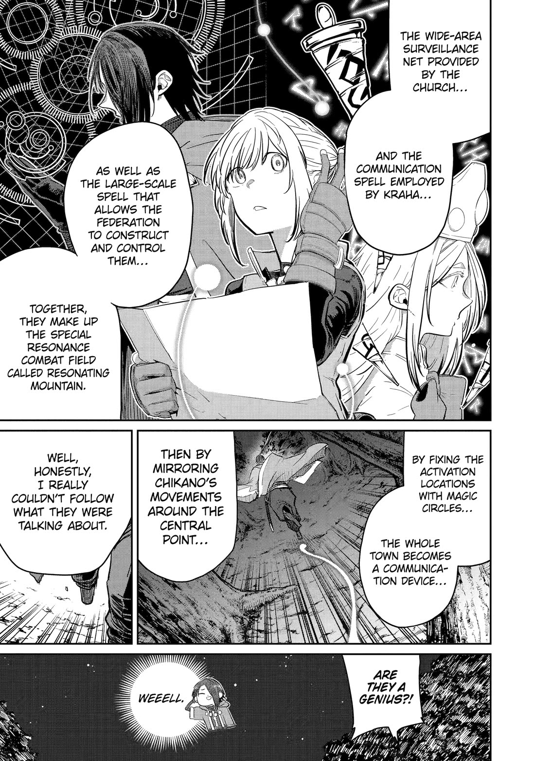 My Blade Will Lead the Way! Abandoned in a Labyrinth as a Directionally Challenged S-Rank Swordsman Chapter 39 page 28 - Chapter 39