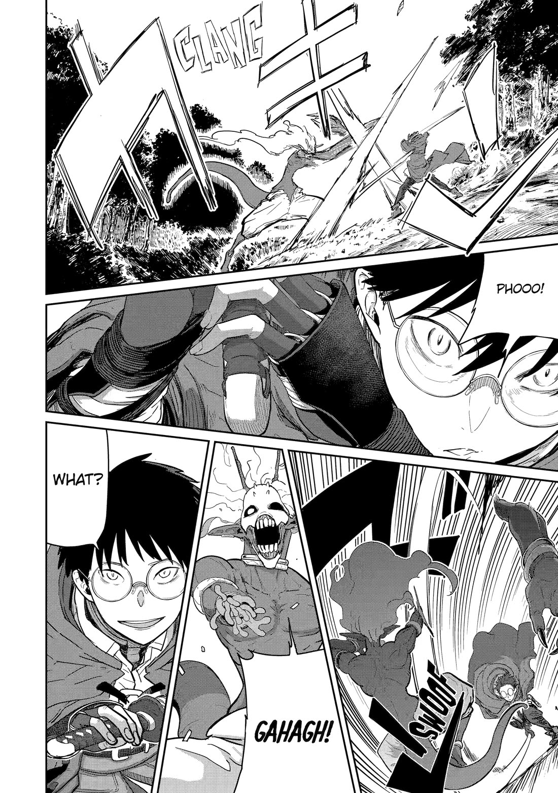 My Blade Will Lead the Way! Abandoned in a Labyrinth as a Directionally Challenged S-Rank Swordsman Chapter 39 page 32 - Chapter 39