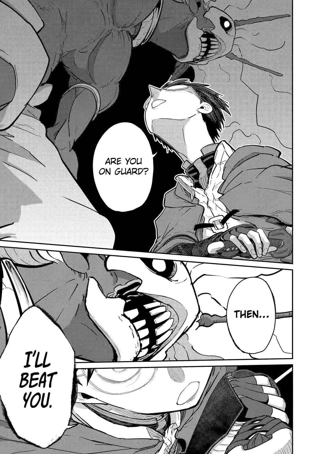 My Blade Will Lead the Way! Abandoned in a Labyrinth as a Directionally Challenged S-Rank Swordsman Chapter 39 page 33 - Chapter 39