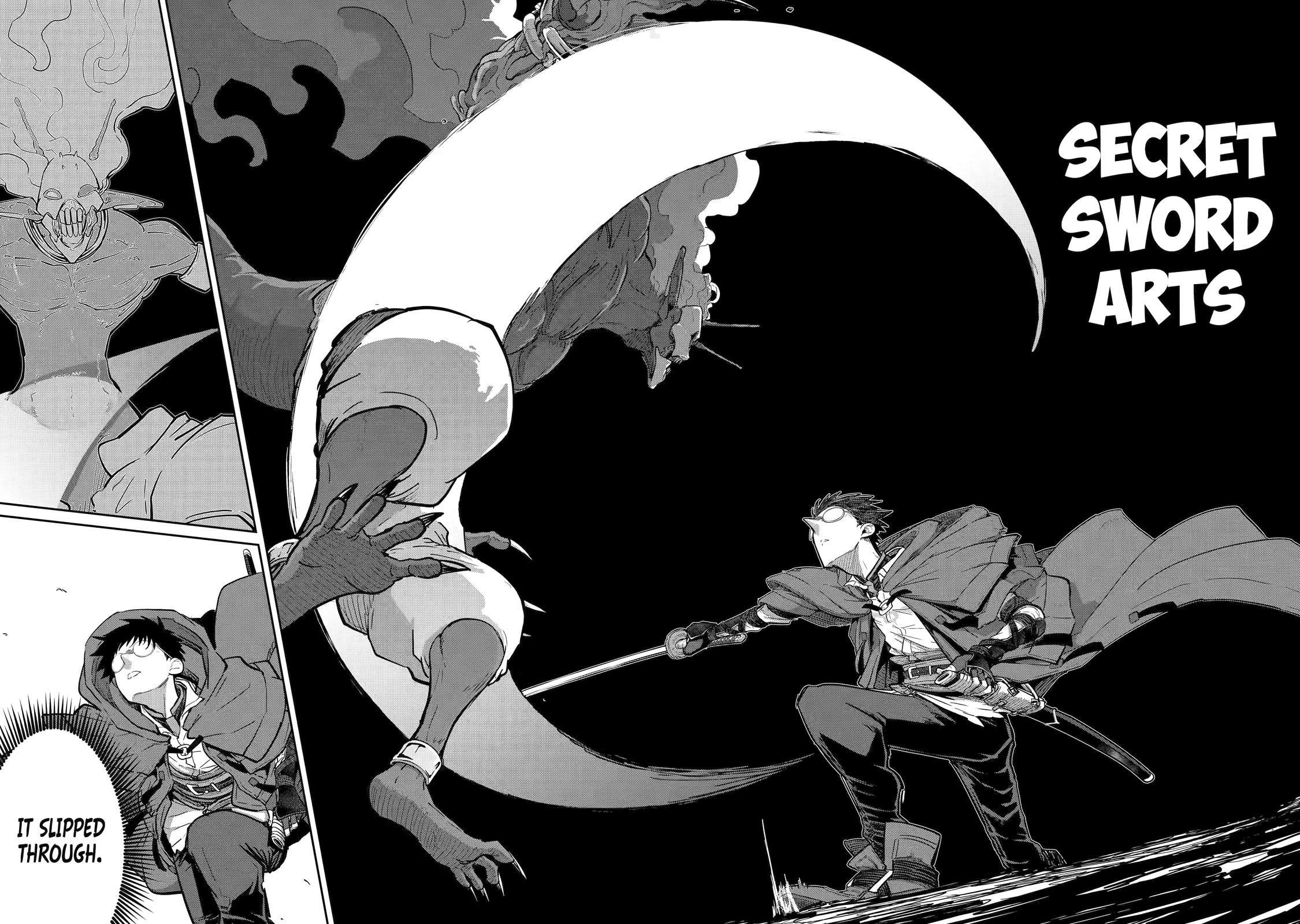 My Blade Will Lead the Way! Abandoned in a Labyrinth as a Directionally Challenged S-Rank Swordsman Chapter 39 page 34 - Chapter 39