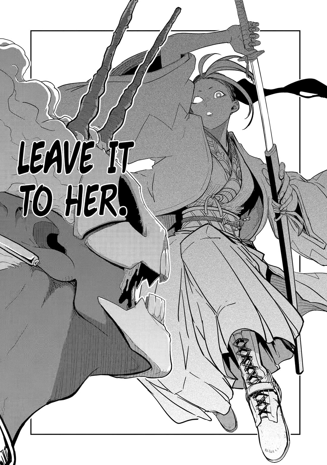 My Blade Will Lead the Way! Abandoned in a Labyrinth as a Directionally Challenged S-Rank Swordsman Chapter 39 page 36 - Chapter 39