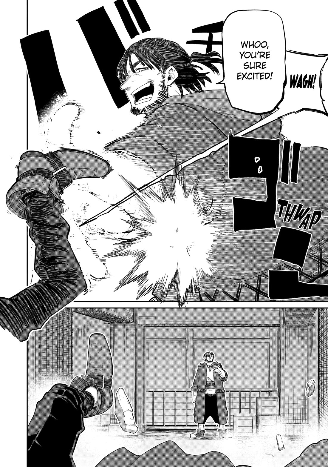 My Blade Will Lead the Way! Abandoned in a Labyrinth as a Directionally Challenged S-Rank Swordsman Chapter 39 page 4 - Chapter 39