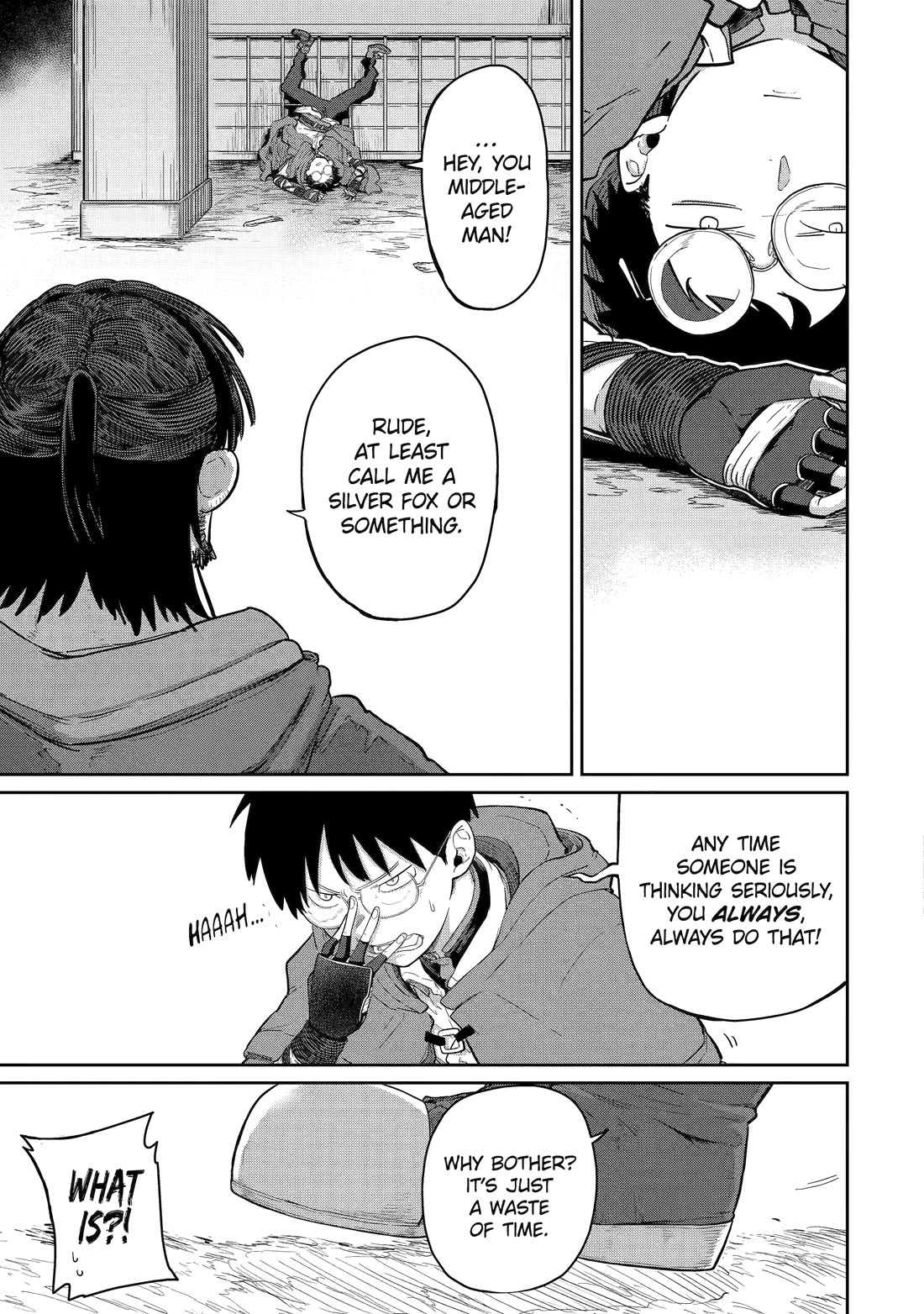 My Blade Will Lead the Way! Abandoned in a Labyrinth as a Directionally Challenged S-Rank Swordsman Chapter 39 page 5 - Chapter 39