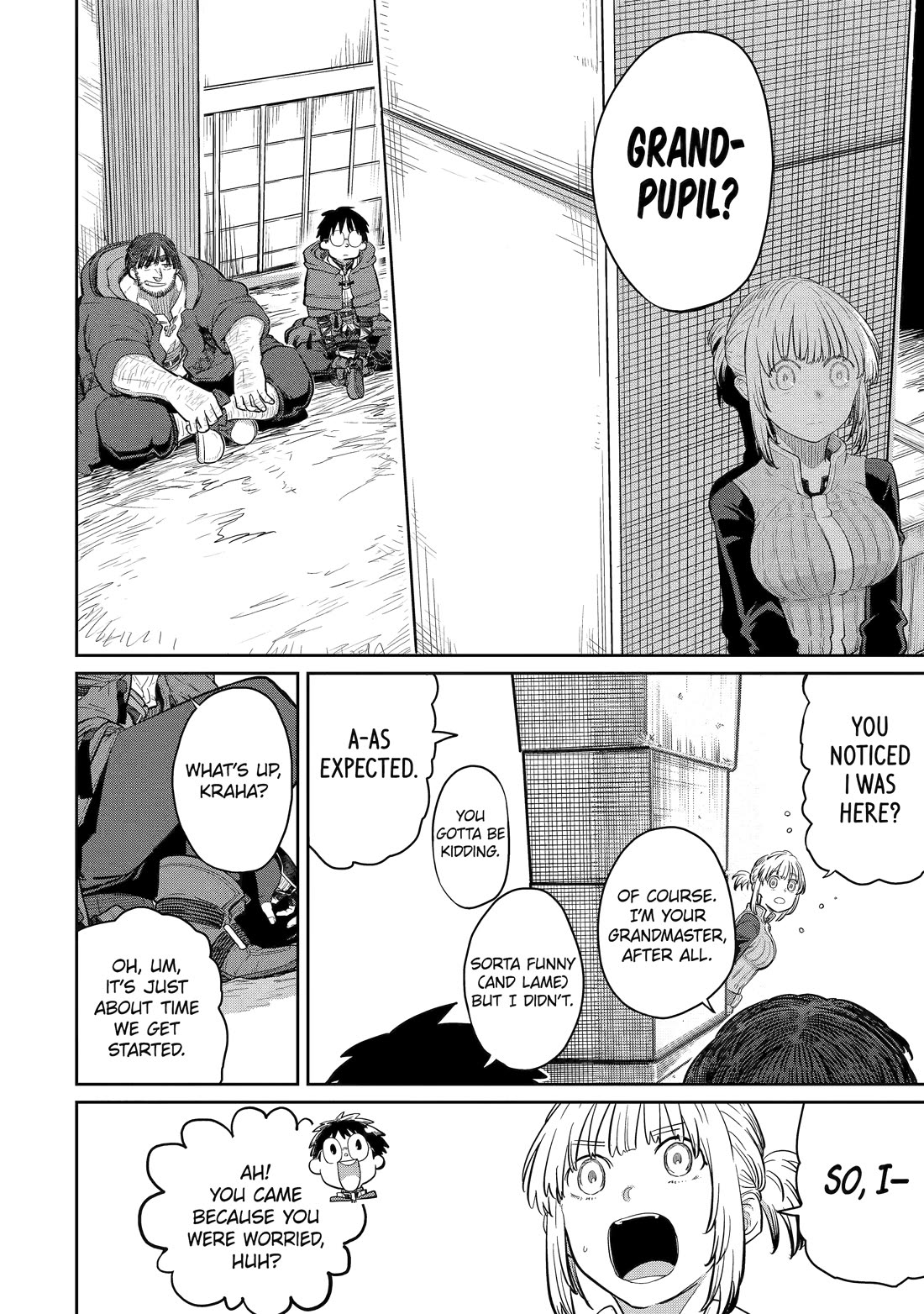 My Blade Will Lead the Way! Abandoned in a Labyrinth as a Directionally Challenged S-Rank Swordsman Chapter 39 page 8 - Chapter 39