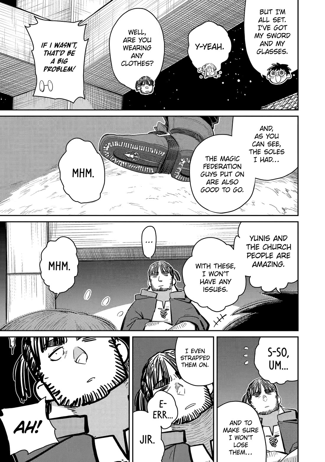 My Blade Will Lead the Way! Abandoned in a Labyrinth as a Directionally Challenged S-Rank Swordsman Chapter 39 page 9 - Chapter 39