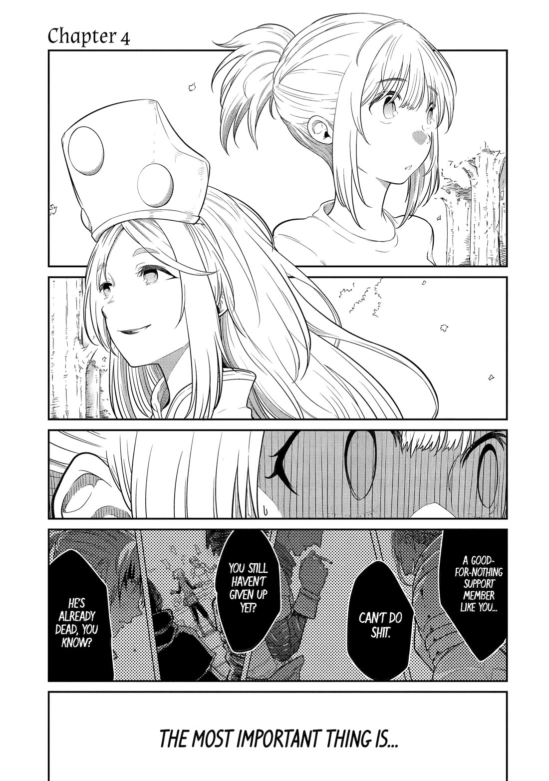 My Blade Will Lead the Way! Abandoned in a Labyrinth as a Directionally Challenged S-Rank Swordsman Chapter 4 page 1 - Chapter 4