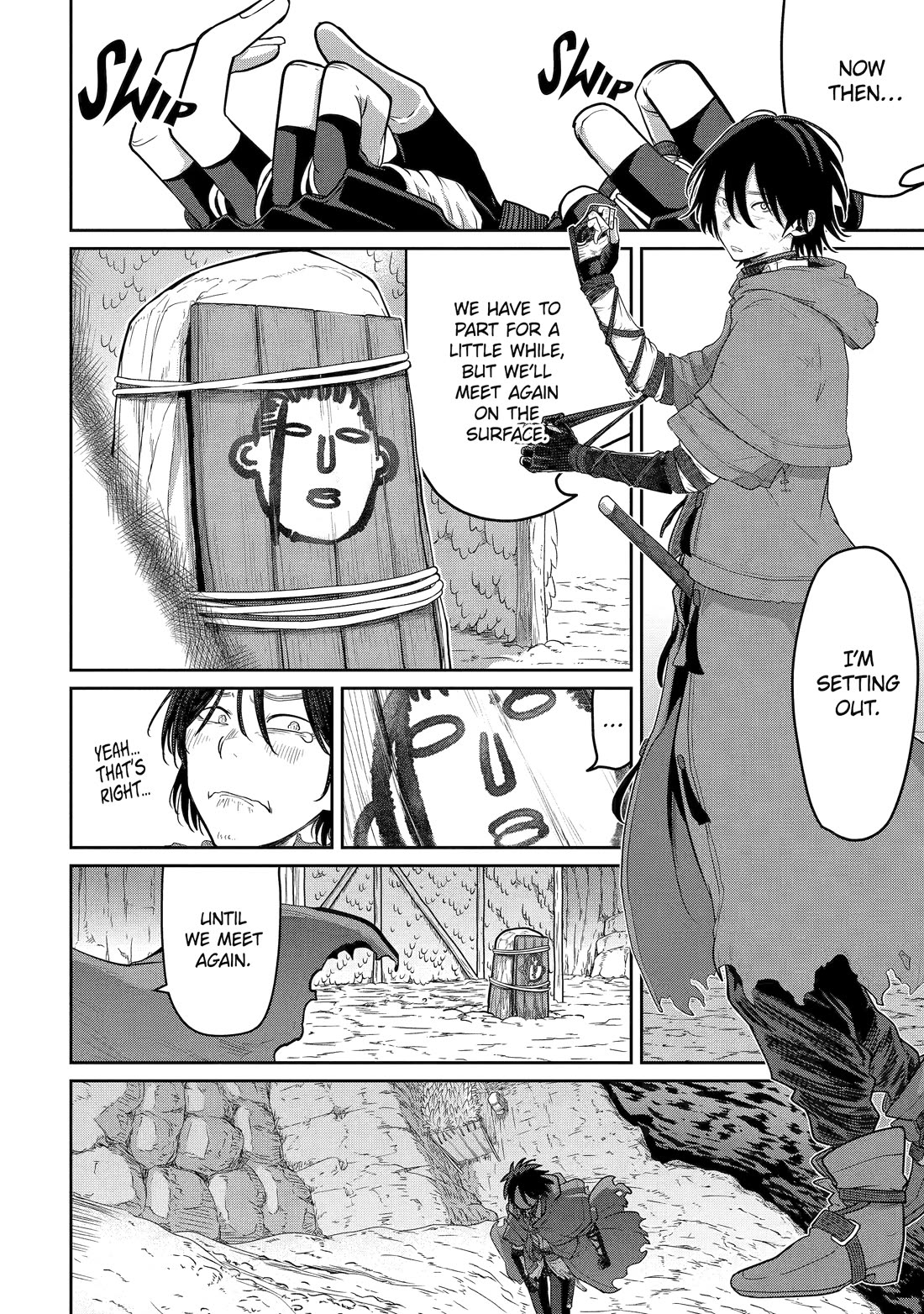 My Blade Will Lead the Way! Abandoned in a Labyrinth as a Directionally Challenged S-Rank Swordsman Chapter 4 page 10 - Chapter 4