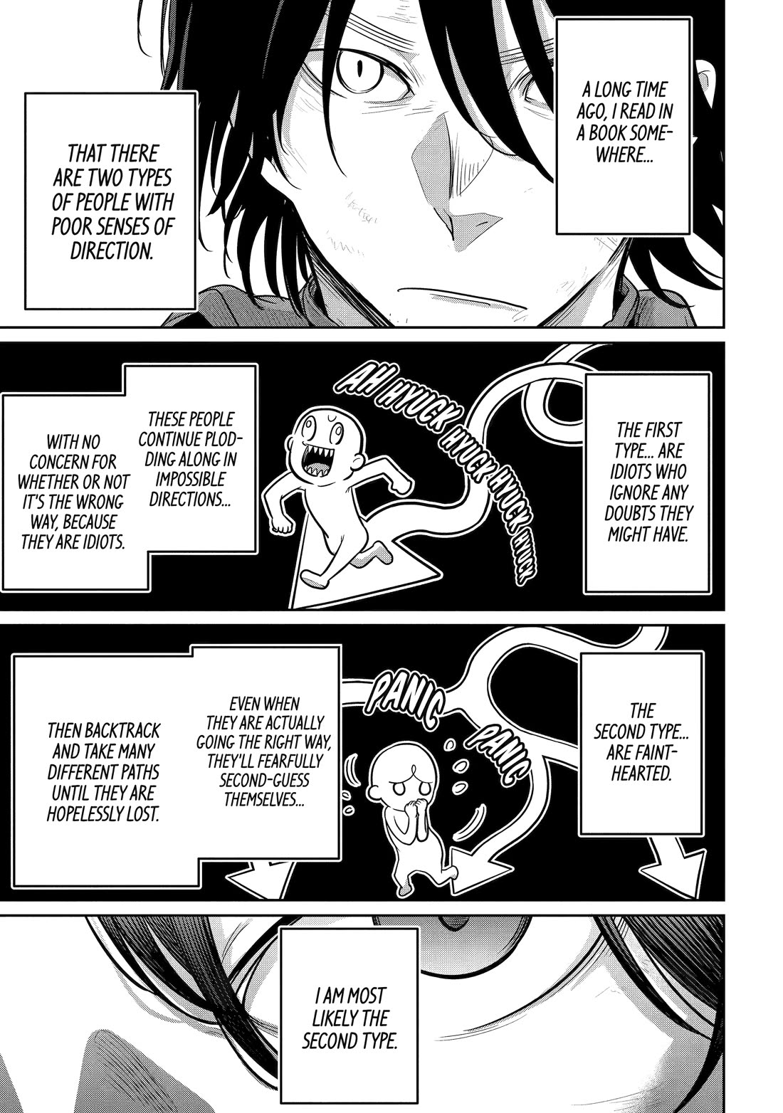 My Blade Will Lead the Way! Abandoned in a Labyrinth as a Directionally Challenged S-Rank Swordsman Chapter 4 page 11 - Chapter 4