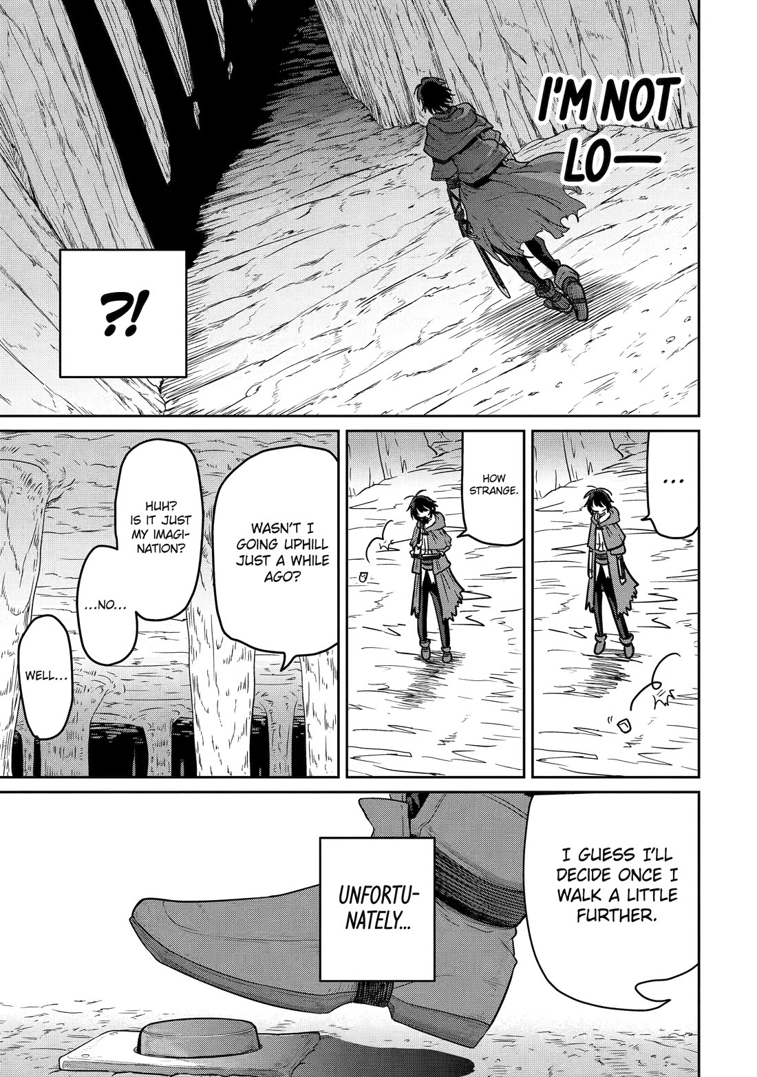 My Blade Will Lead the Way! Abandoned in a Labyrinth as a Directionally Challenged S-Rank Swordsman Chapter 4 page 13 - Chapter 4