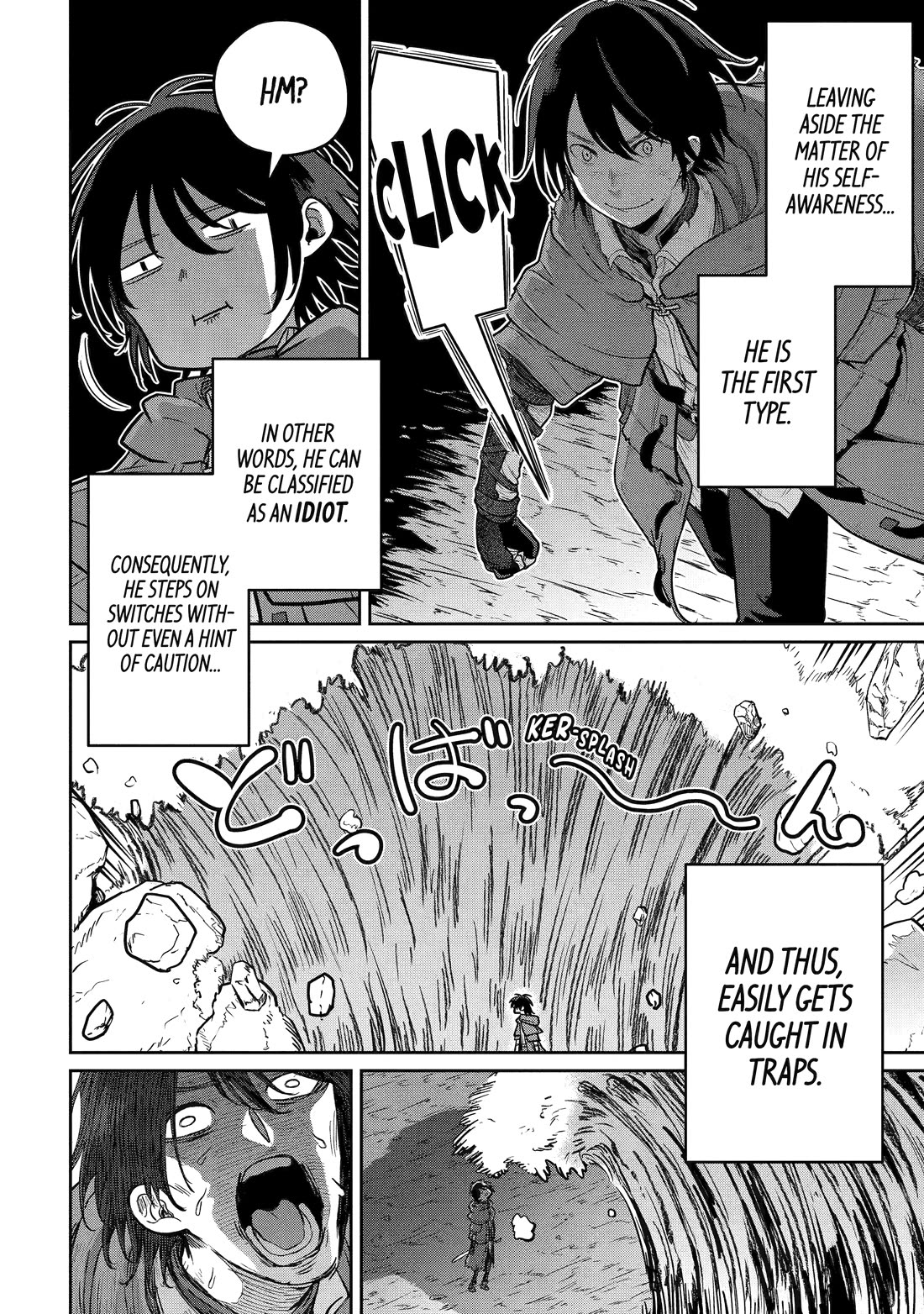 My Blade Will Lead the Way! Abandoned in a Labyrinth as a Directionally Challenged S-Rank Swordsman Chapter 4 page 14 - Chapter 4