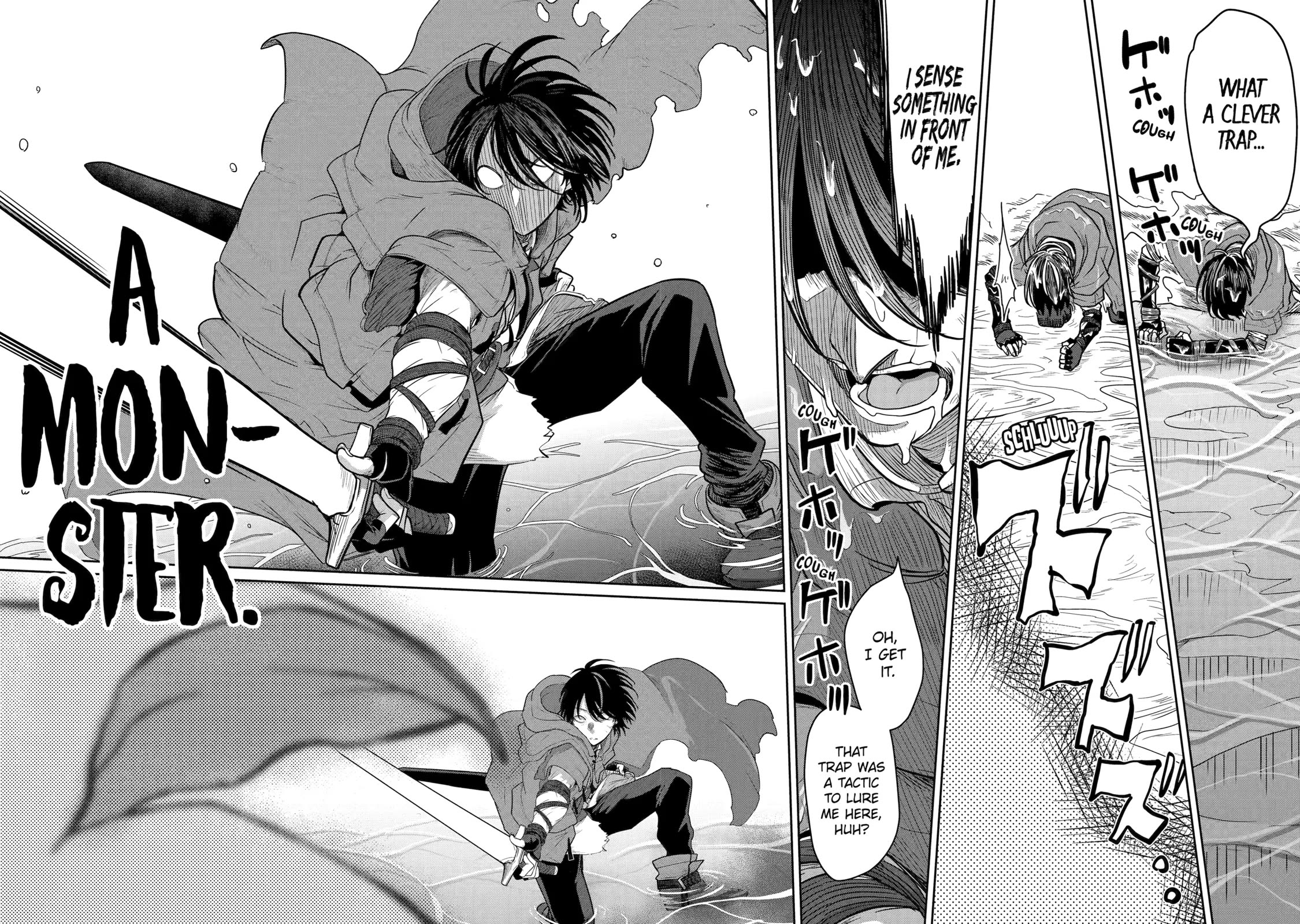 My Blade Will Lead the Way! Abandoned in a Labyrinth as a Directionally Challenged S-Rank Swordsman Chapter 4 page 16 - Chapter 4