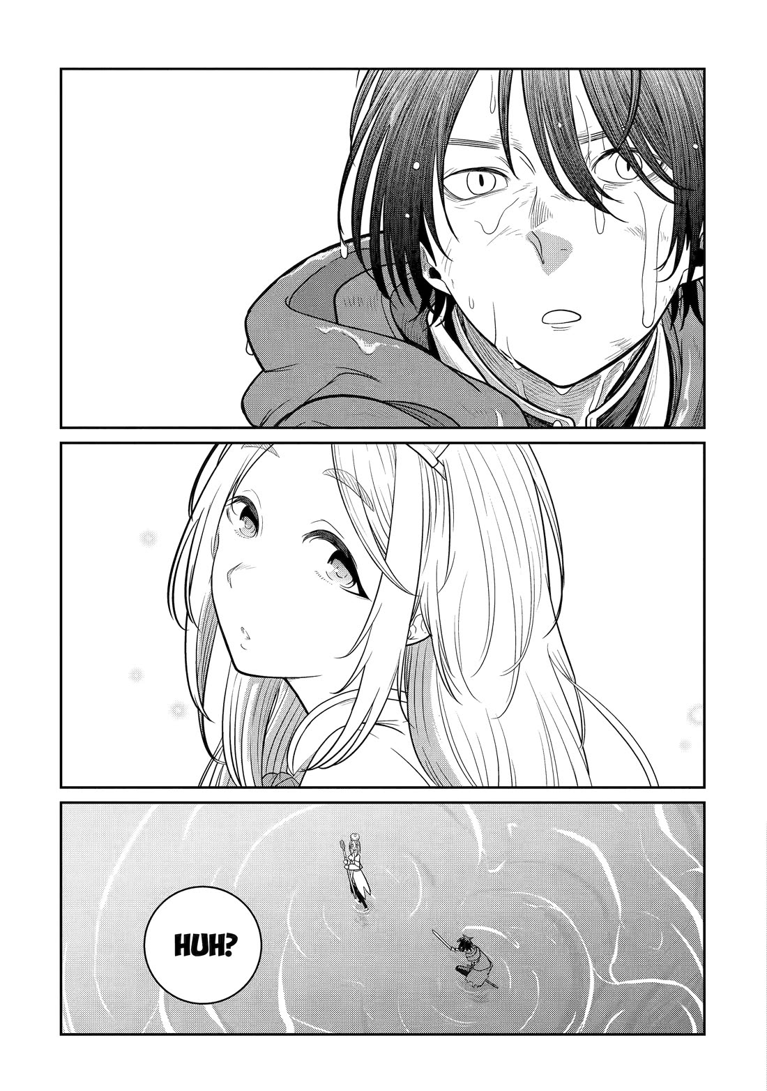 My Blade Will Lead the Way! Abandoned in a Labyrinth as a Directionally Challenged S-Rank Swordsman Chapter 4 page 18 - Chapter 4