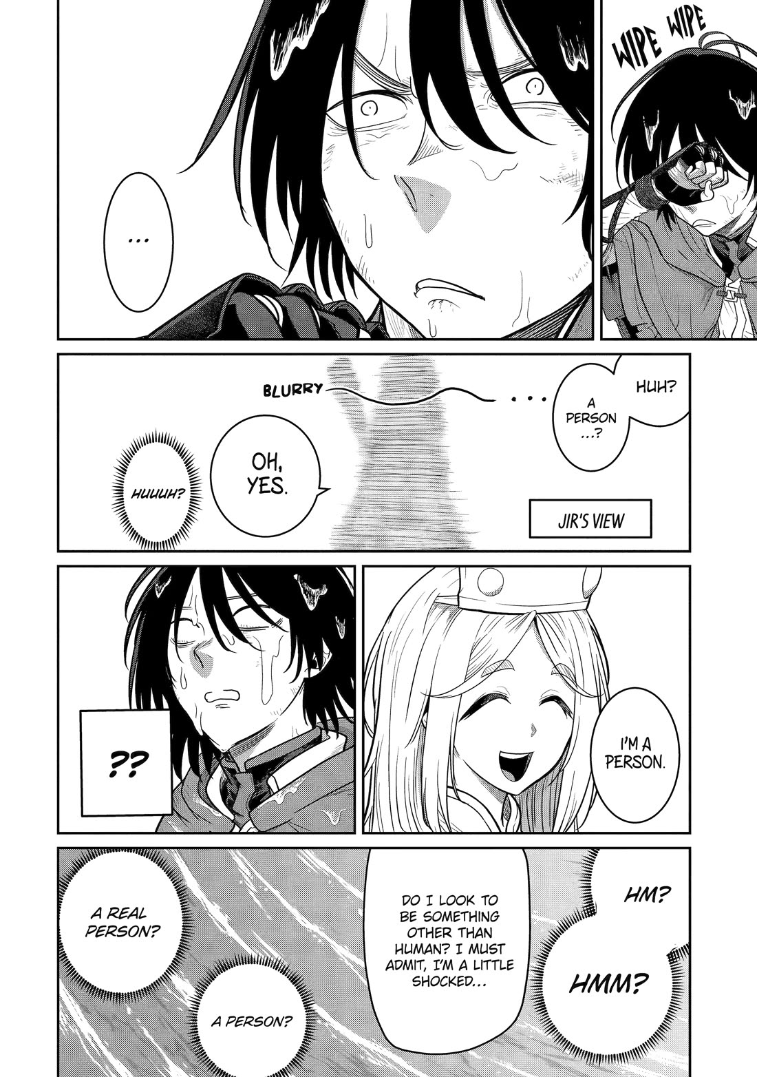 My Blade Will Lead the Way! Abandoned in a Labyrinth as a Directionally Challenged S-Rank Swordsman Chapter 4 page 19 - Chapter 4