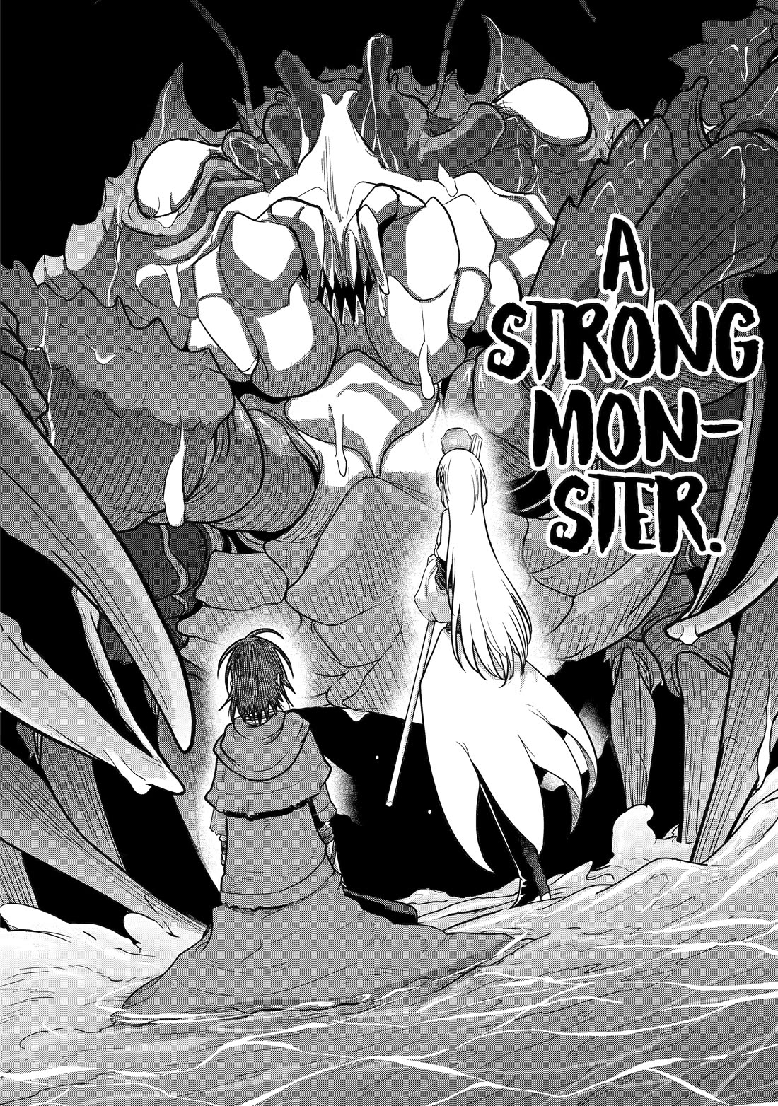 My Blade Will Lead the Way! Abandoned in a Labyrinth as a Directionally Challenged S-Rank Swordsman Chapter 4 page 21 - Chapter 4