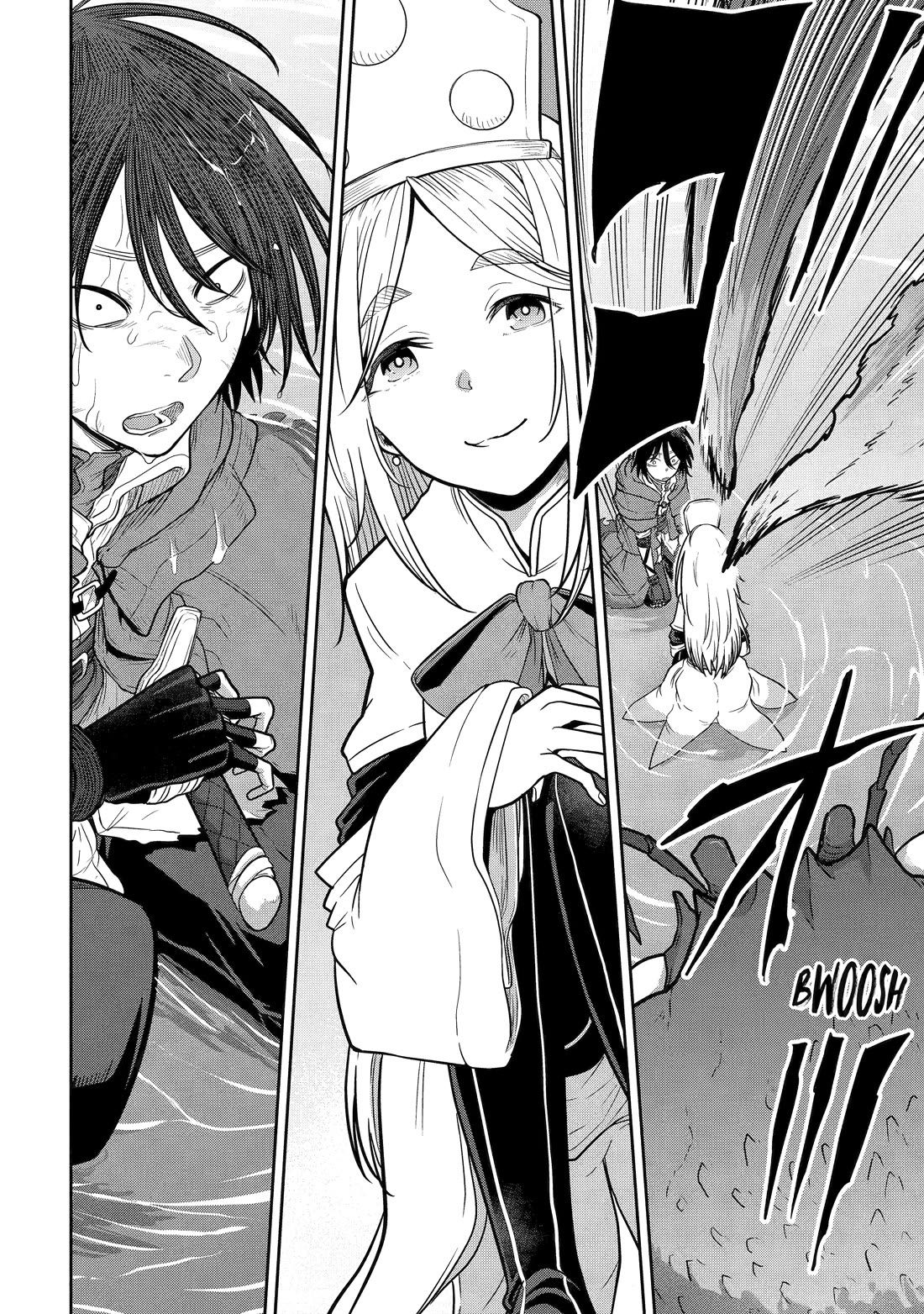 My Blade Will Lead the Way! Abandoned in a Labyrinth as a Directionally Challenged S-Rank Swordsman Chapter 4 page 23 - Chapter 4
