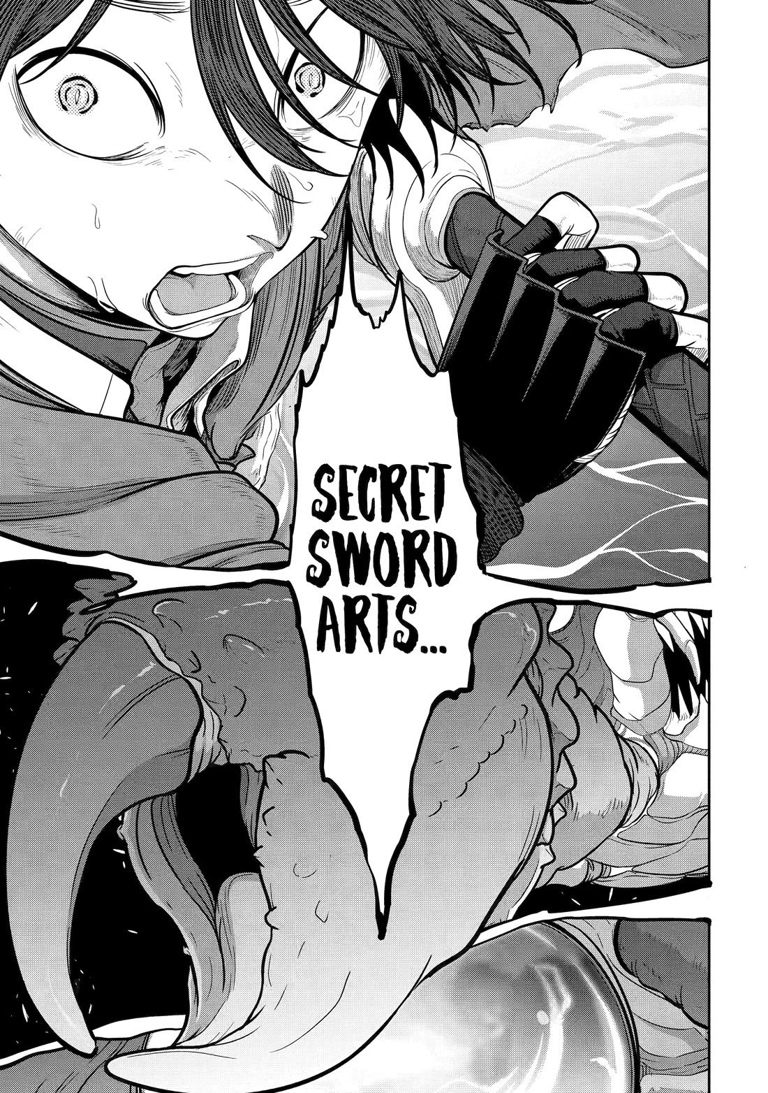 My Blade Will Lead the Way! Abandoned in a Labyrinth as a Directionally Challenged S-Rank Swordsman Chapter 4 page 24 - Chapter 4