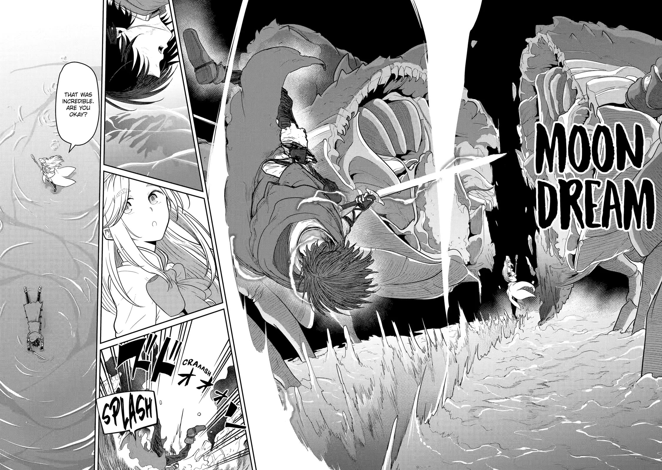 My Blade Will Lead the Way! Abandoned in a Labyrinth as a Directionally Challenged S-Rank Swordsman Chapter 4 page 25 - Chapter 4