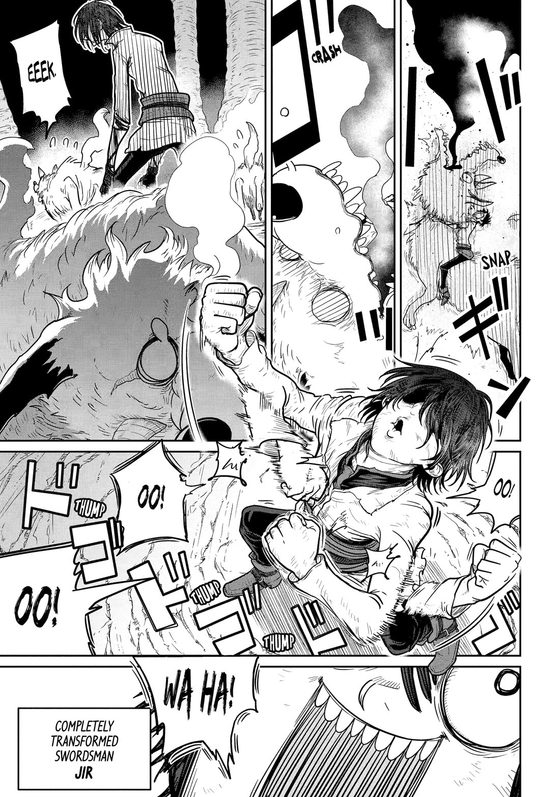 My Blade Will Lead the Way! Abandoned in a Labyrinth as a Directionally Challenged S-Rank Swordsman Chapter 4 page 5 - Chapter 4