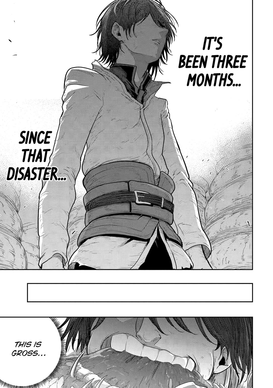 My Blade Will Lead the Way! Abandoned in a Labyrinth as a Directionally Challenged S-Rank Swordsman Chapter 4 page 7 - Chapter 4