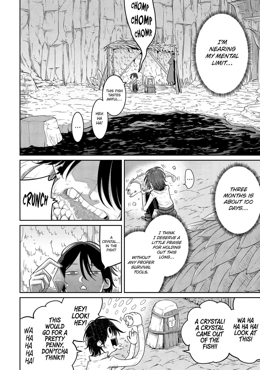 My Blade Will Lead the Way! Abandoned in a Labyrinth as a Directionally Challenged S-Rank Swordsman Chapter 4 page 8 - Chapter 4