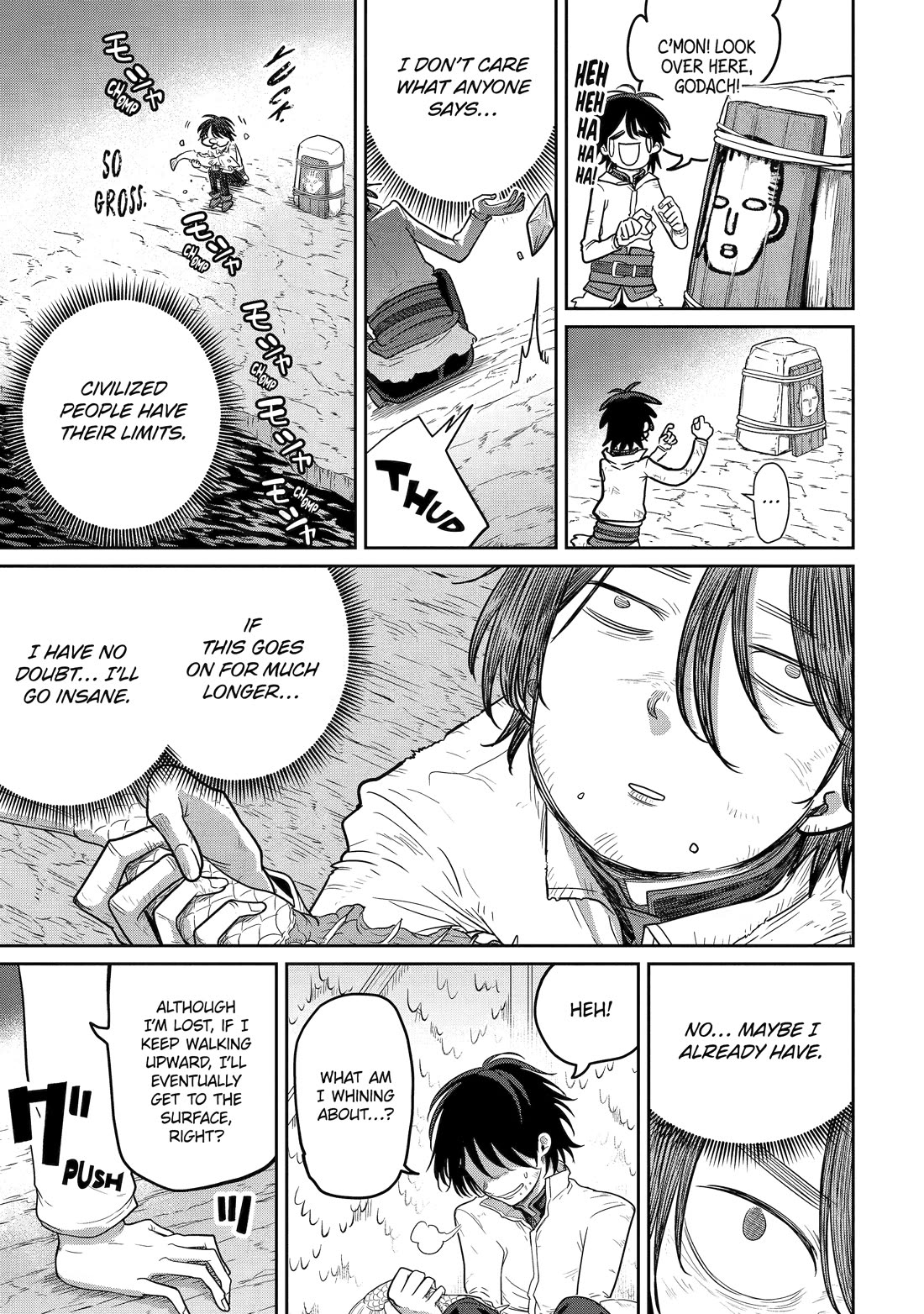 My Blade Will Lead the Way! Abandoned in a Labyrinth as a Directionally Challenged S-Rank Swordsman Chapter 4 page 9 - Chapter 4