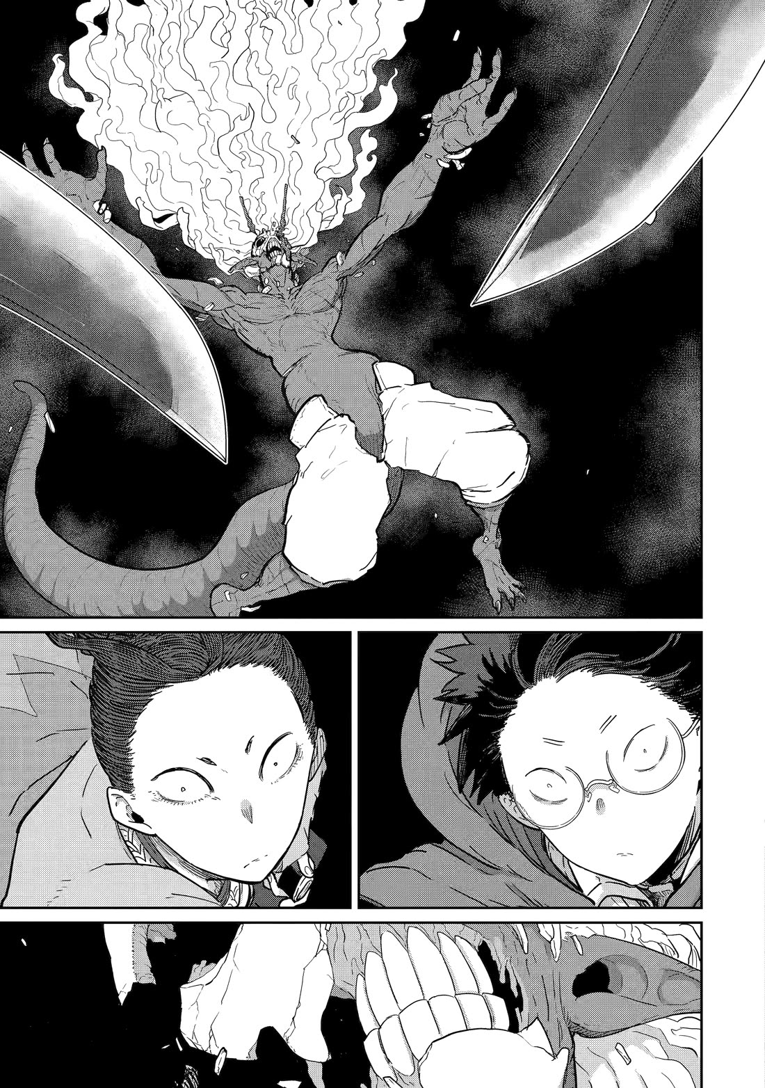 My Blade Will Lead the Way! Abandoned in a Labyrinth as a Directionally Challenged S-Rank Swordsman Chapter 40 page 12 - Chapter 40