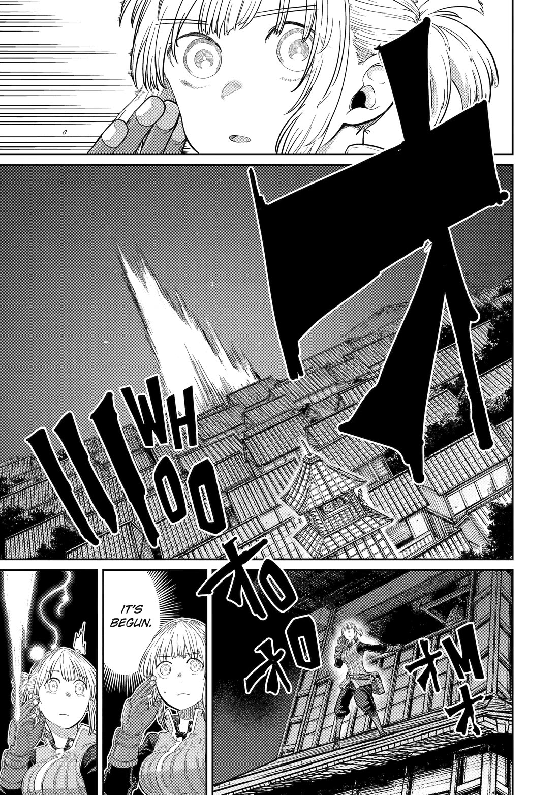 My Blade Will Lead the Way! Abandoned in a Labyrinth as a Directionally Challenged S-Rank Swordsman Chapter 40 page 14 - Chapter 40