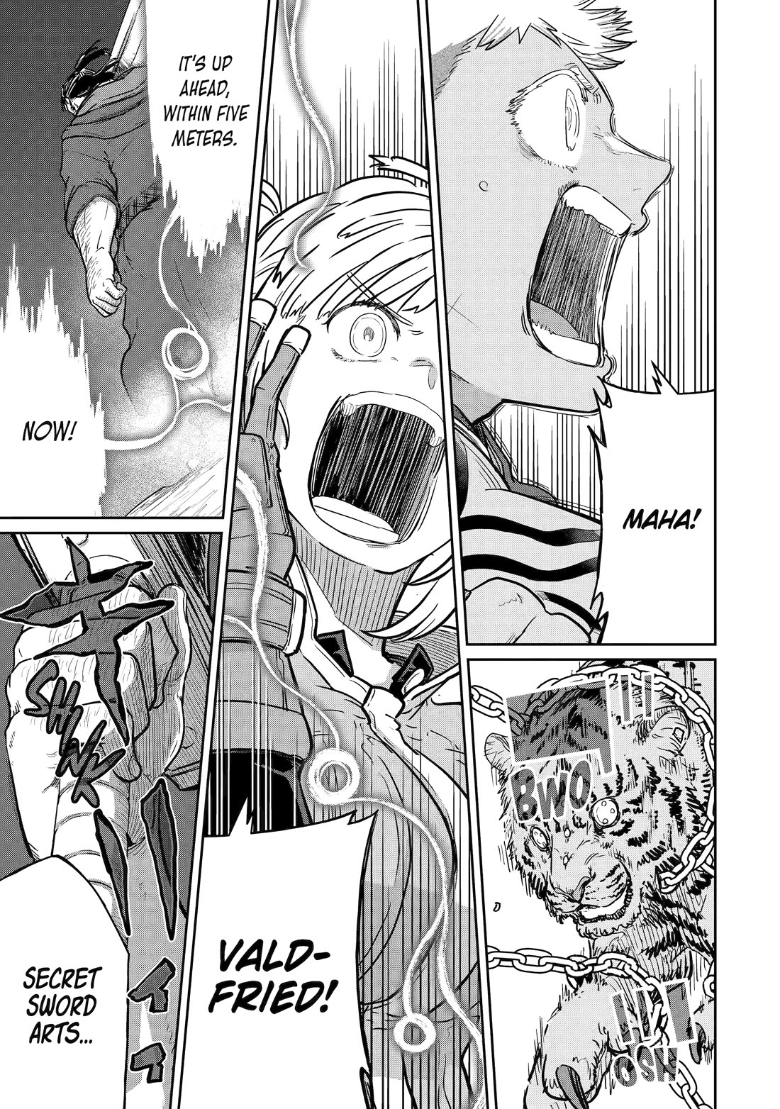 My Blade Will Lead the Way! Abandoned in a Labyrinth as a Directionally Challenged S-Rank Swordsman Chapter 40 page 18 - Chapter 40