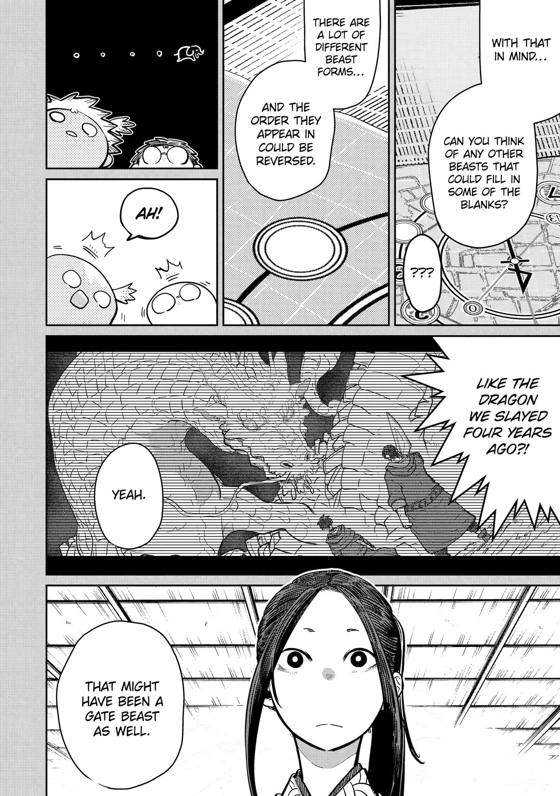 My Blade Will Lead the Way! Abandoned in a Labyrinth as a Directionally Challenged S-Rank Swordsman Chapter 40 page 2 - Chapter 40