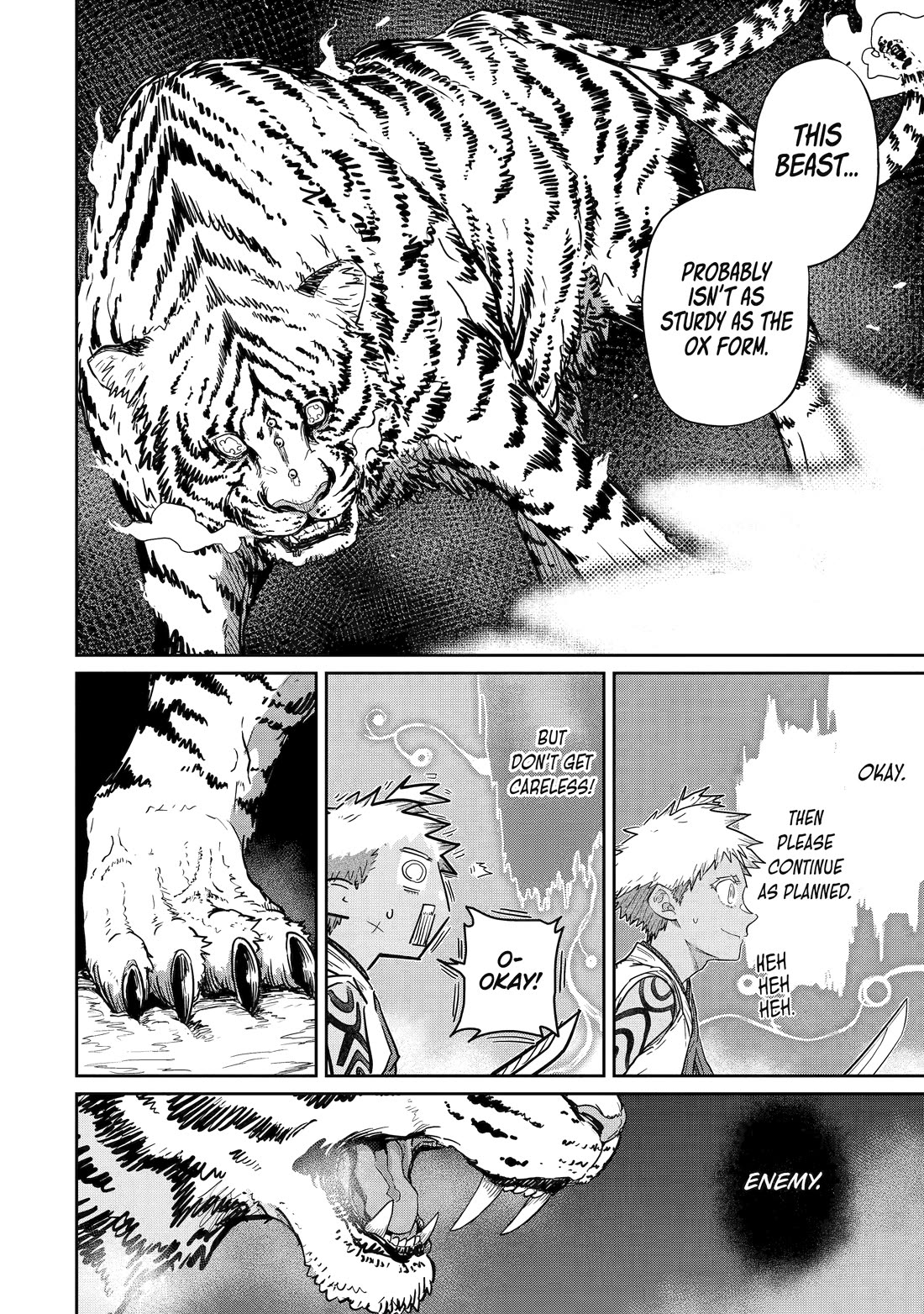 My Blade Will Lead the Way! Abandoned in a Labyrinth as a Directionally Challenged S-Rank Swordsman Chapter 40 page 21 - Chapter 40