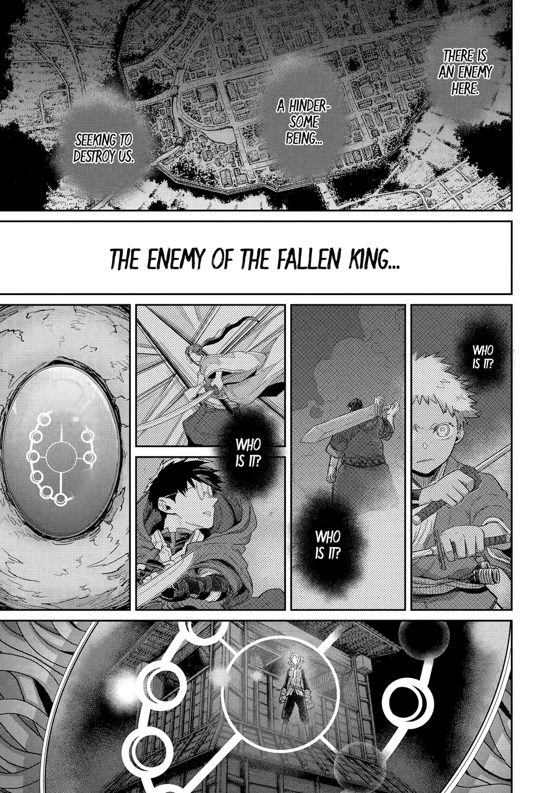My Blade Will Lead the Way! Abandoned in a Labyrinth as a Directionally Challenged S-Rank Swordsman Chapter 40 page 22 - Chapter 40