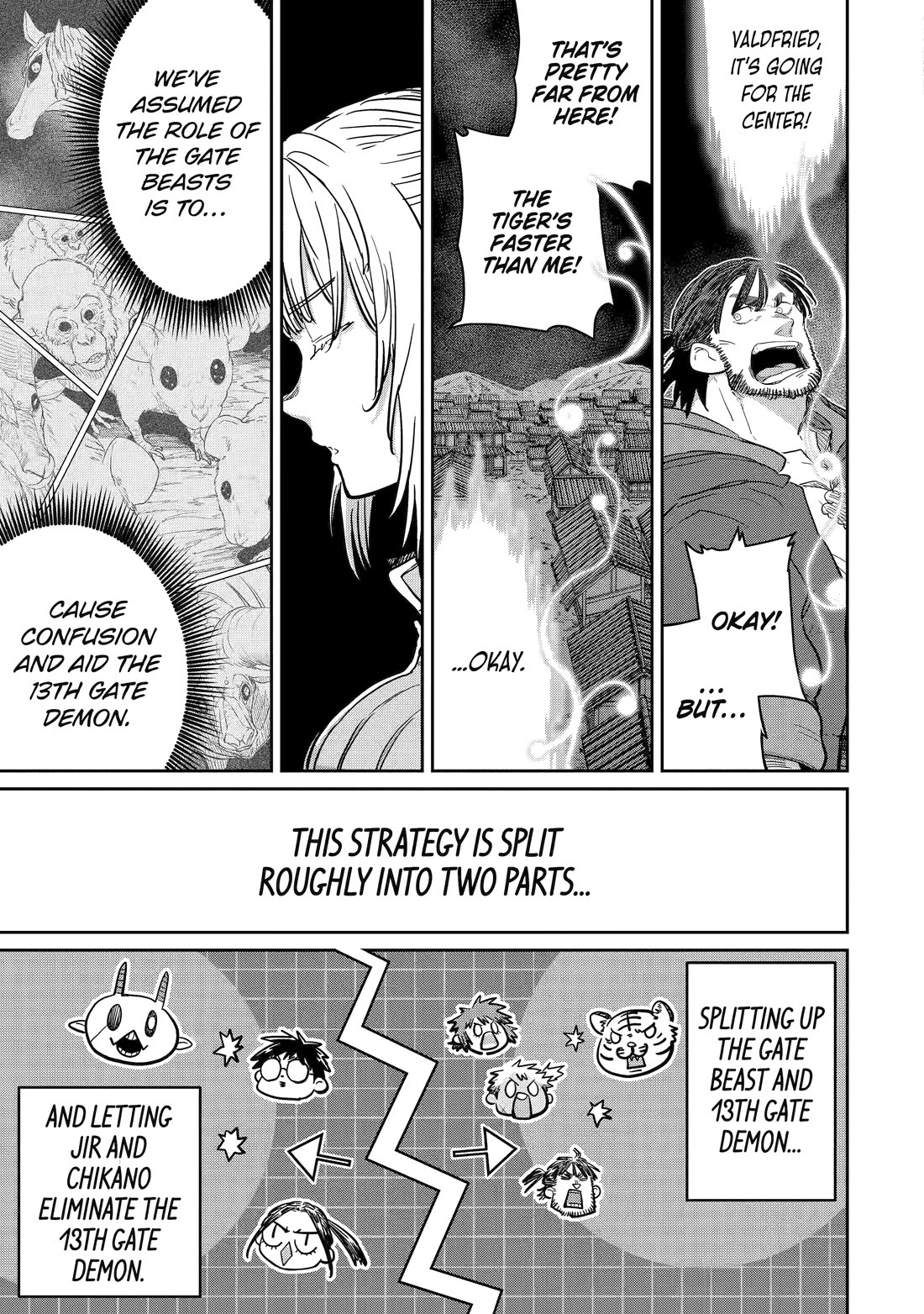 My Blade Will Lead the Way! Abandoned in a Labyrinth as a Directionally Challenged S-Rank Swordsman Chapter 40 page 30 - Chapter 40