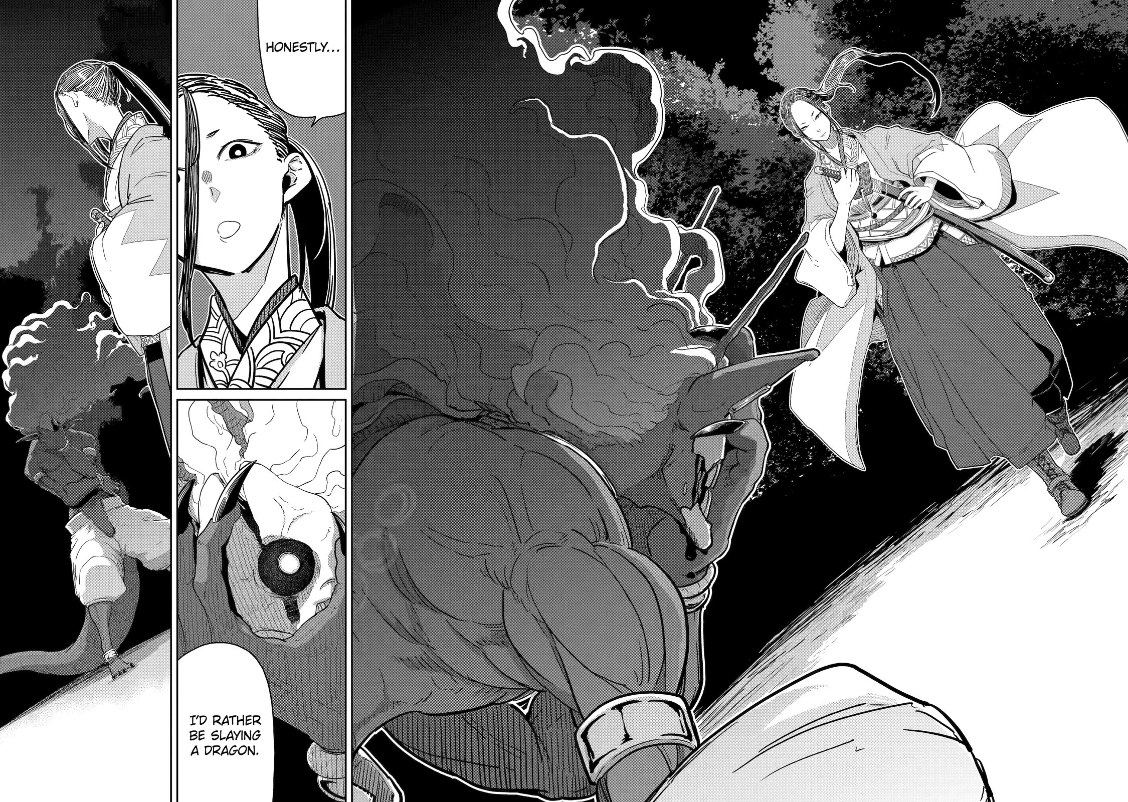 My Blade Will Lead the Way! Abandoned in a Labyrinth as a Directionally Challenged S-Rank Swordsman Chapter 40 page 4 - Chapter 40