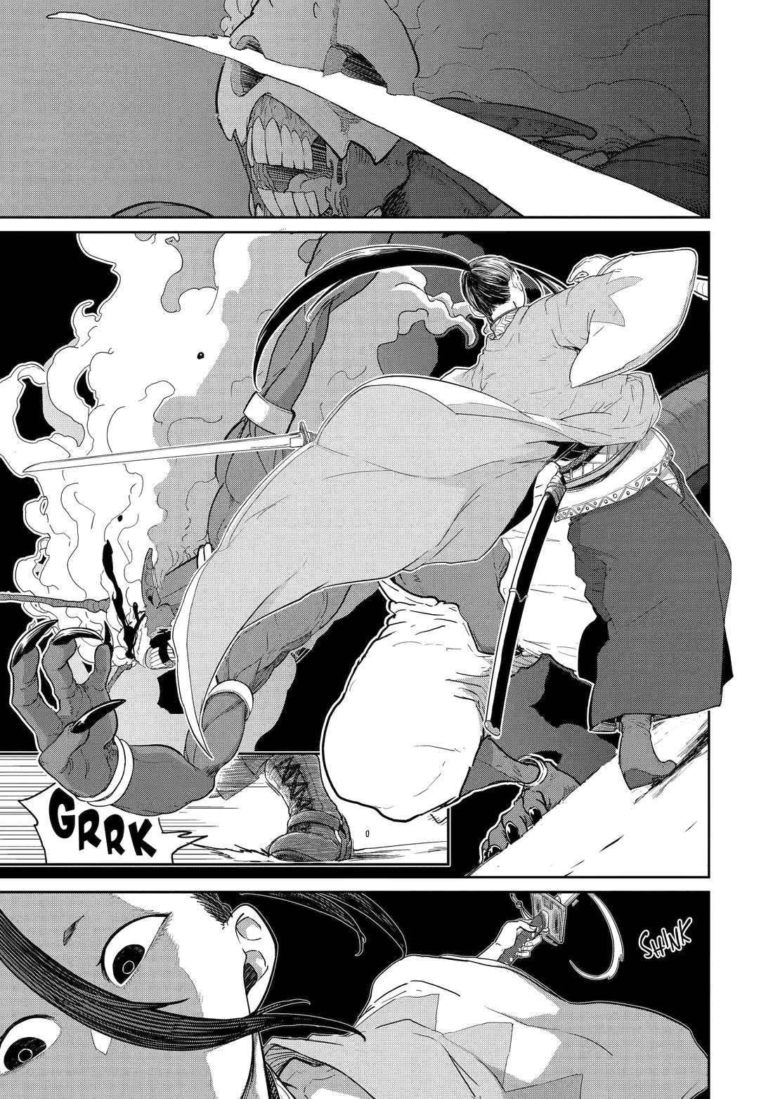 My Blade Will Lead the Way! Abandoned in a Labyrinth as a Directionally Challenged S-Rank Swordsman Chapter 40 page 6 - Chapter 40