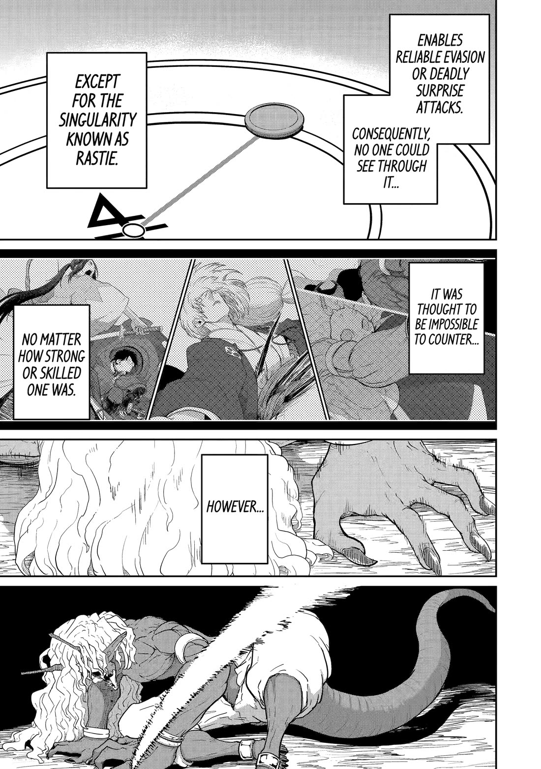 My Blade Will Lead the Way! Abandoned in a Labyrinth as a Directionally Challenged S-Rank Swordsman Chapter 40 page 8 - Chapter 40