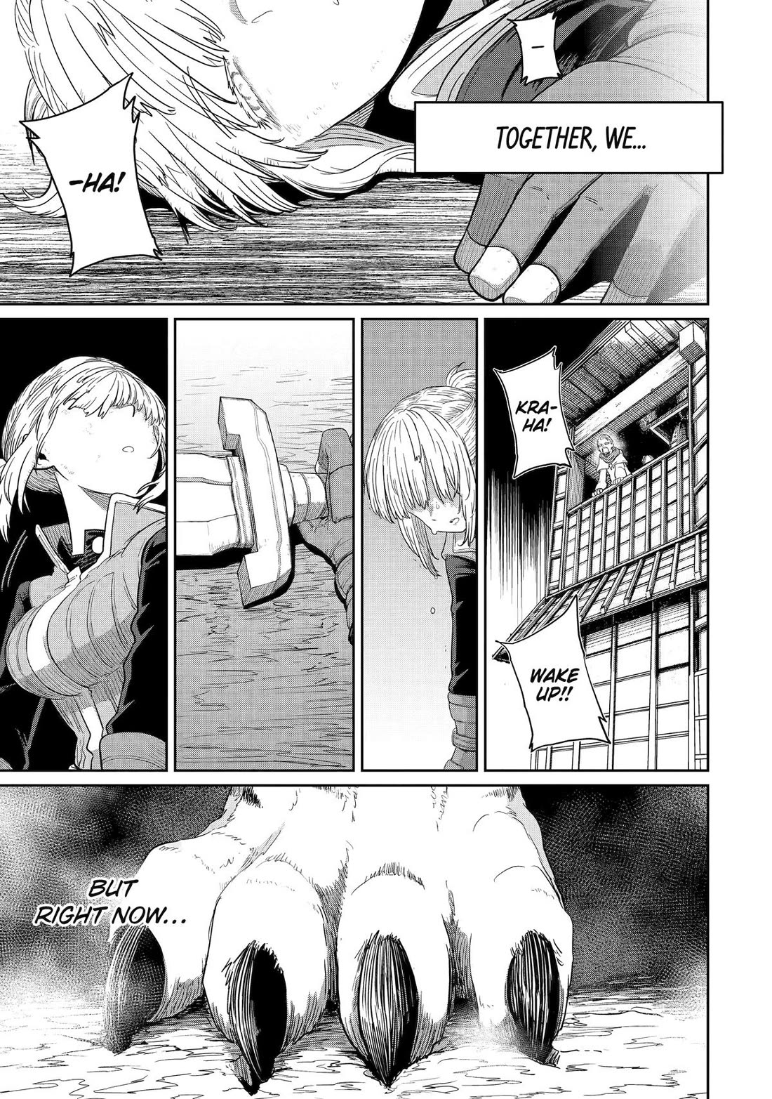 My Blade Will Lead the Way! Abandoned in a Labyrinth as a Directionally Challenged S-Rank Swordsman Chapter 41 page 15 - Chapter 41