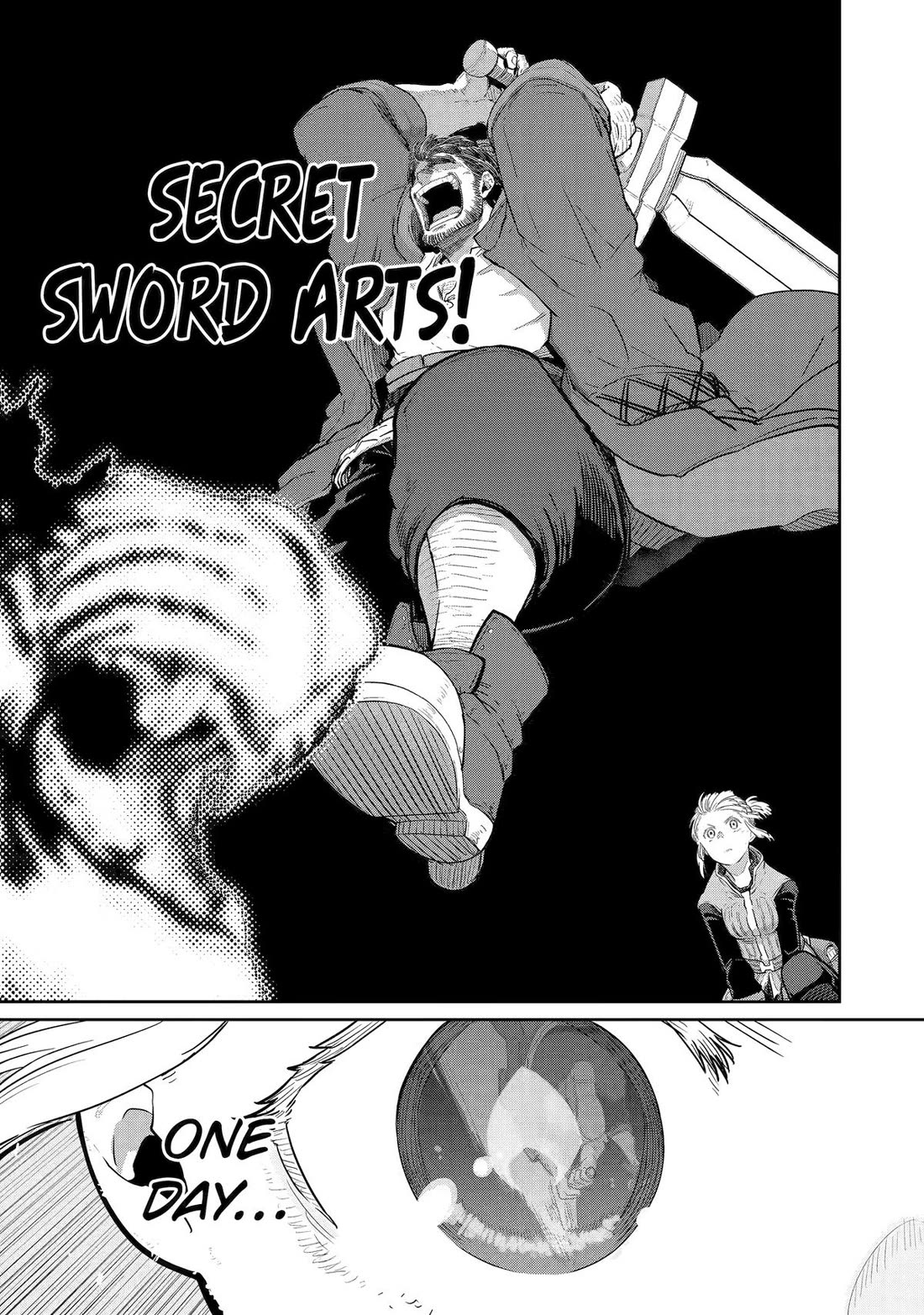 My Blade Will Lead the Way! Abandoned in a Labyrinth as a Directionally Challenged S-Rank Swordsman Chapter 41 page 21 - Chapter 41