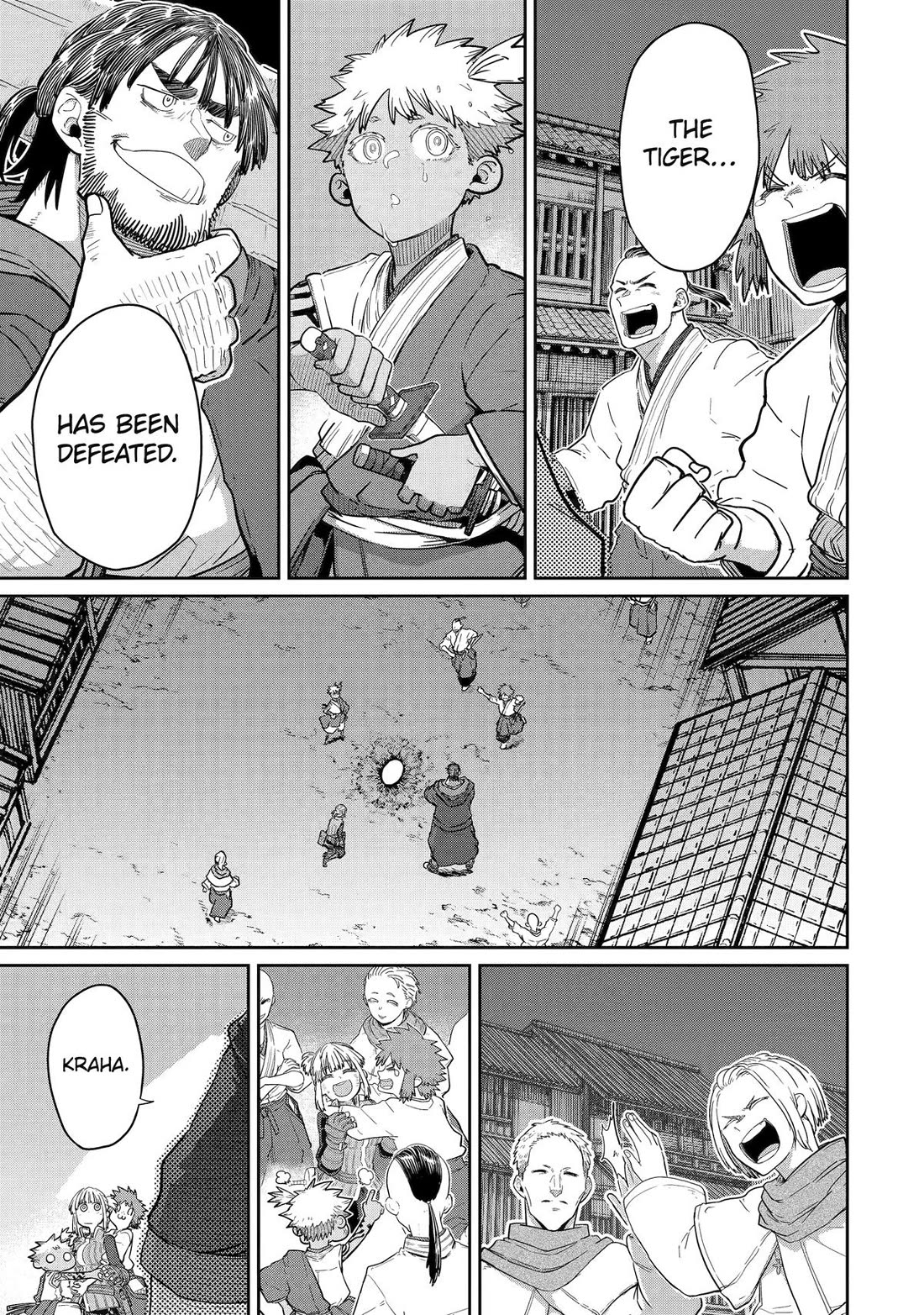 My Blade Will Lead the Way! Abandoned in a Labyrinth as a Directionally Challenged S-Rank Swordsman Chapter 41 page 25 - Chapter 41