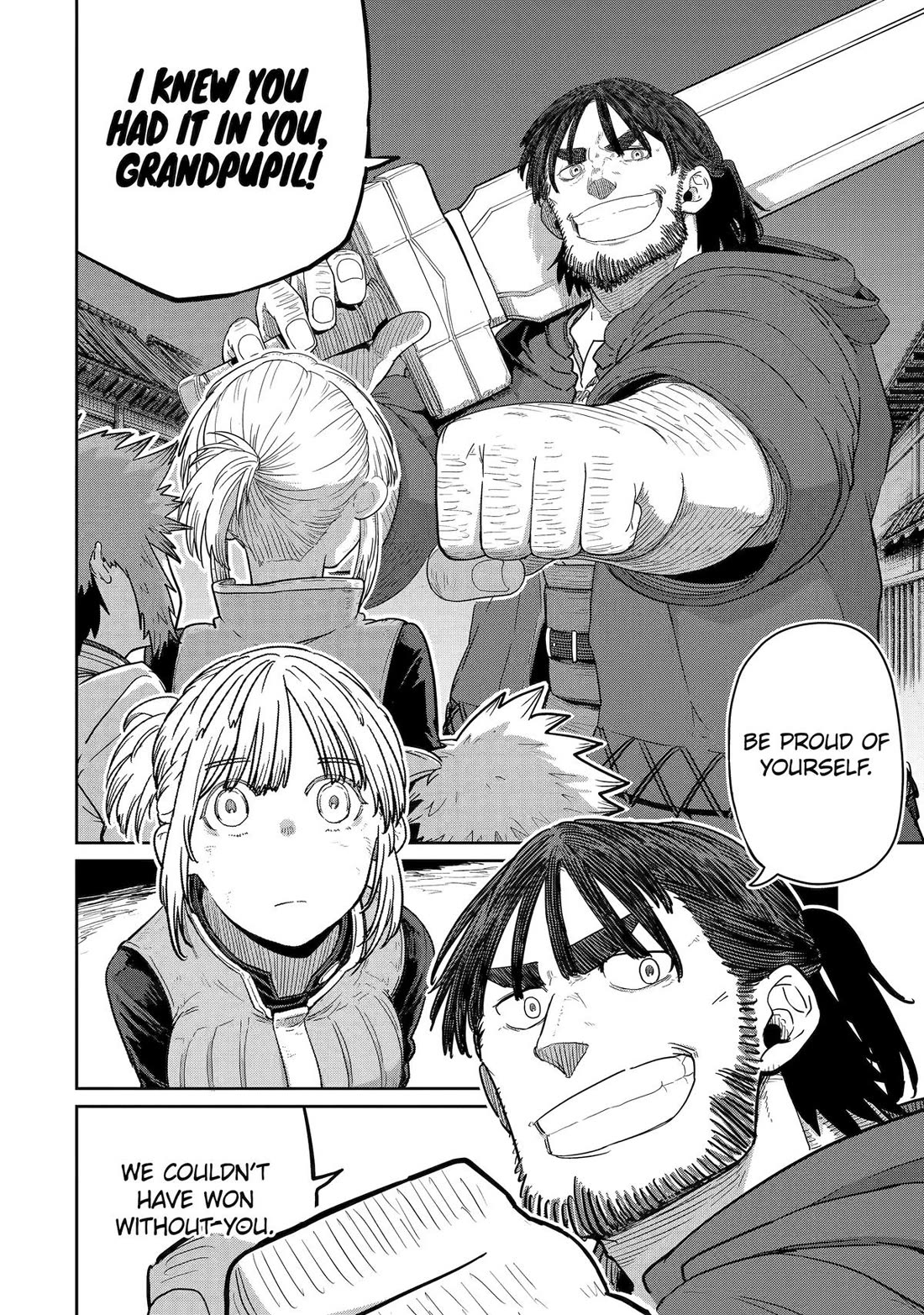 My Blade Will Lead the Way! Abandoned in a Labyrinth as a Directionally Challenged S-Rank Swordsman Chapter 41 page 26 - Chapter 41