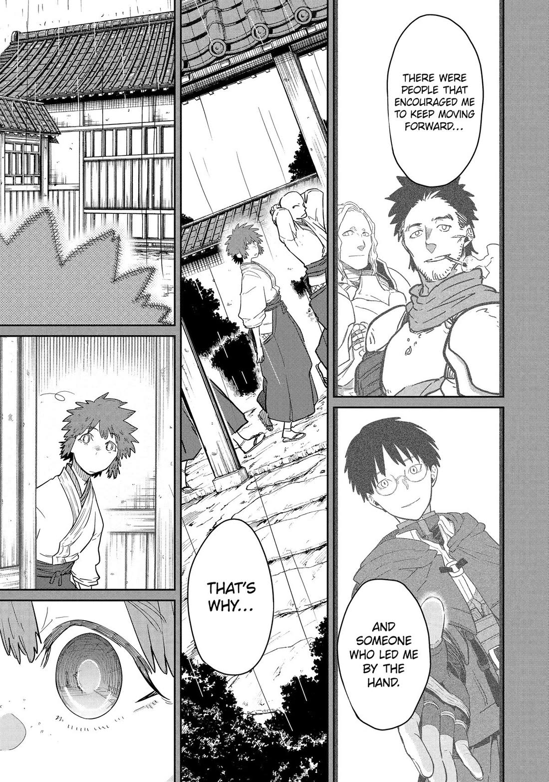 My Blade Will Lead the Way! Abandoned in a Labyrinth as a Directionally Challenged S-Rank Swordsman Chapter 41 page 3 - Chapter 41