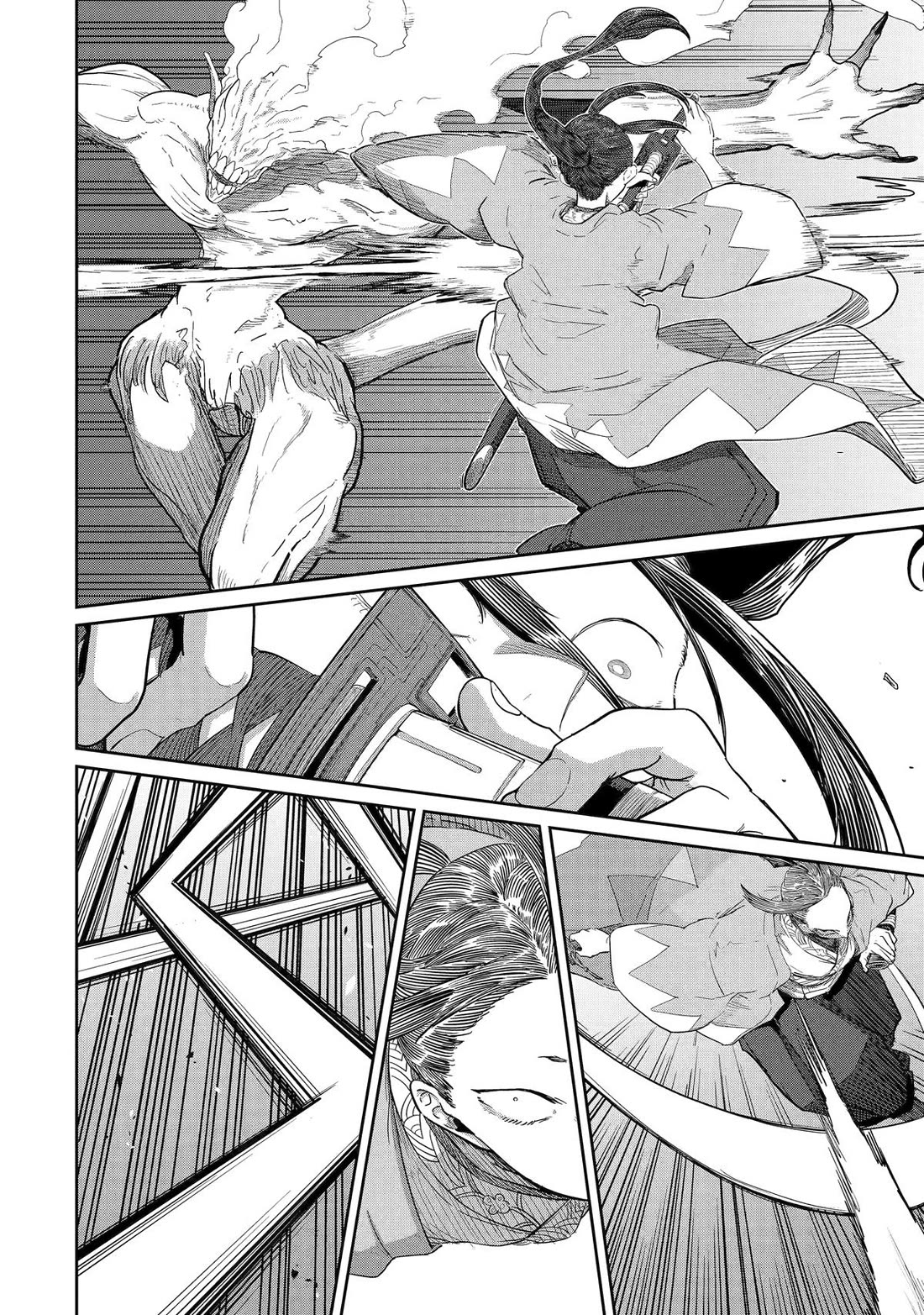 My Blade Will Lead the Way! Abandoned in a Labyrinth as a Directionally Challenged S-Rank Swordsman Chapter 41 page 32 - Chapter 41