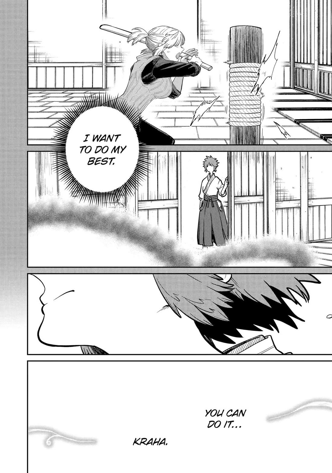 My Blade Will Lead the Way! Abandoned in a Labyrinth as a Directionally Challenged S-Rank Swordsman Chapter 41 page 4 - Chapter 41